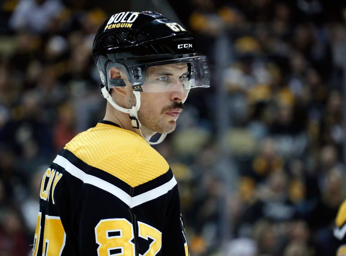 Sidney Crosby on how much longer he'll play: 'I'm thinking about