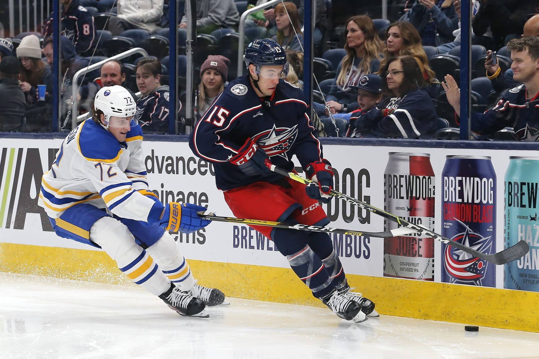 Tuesday’s Blue Jackets-Sabres game postponed due to severe weather in Buffalo
