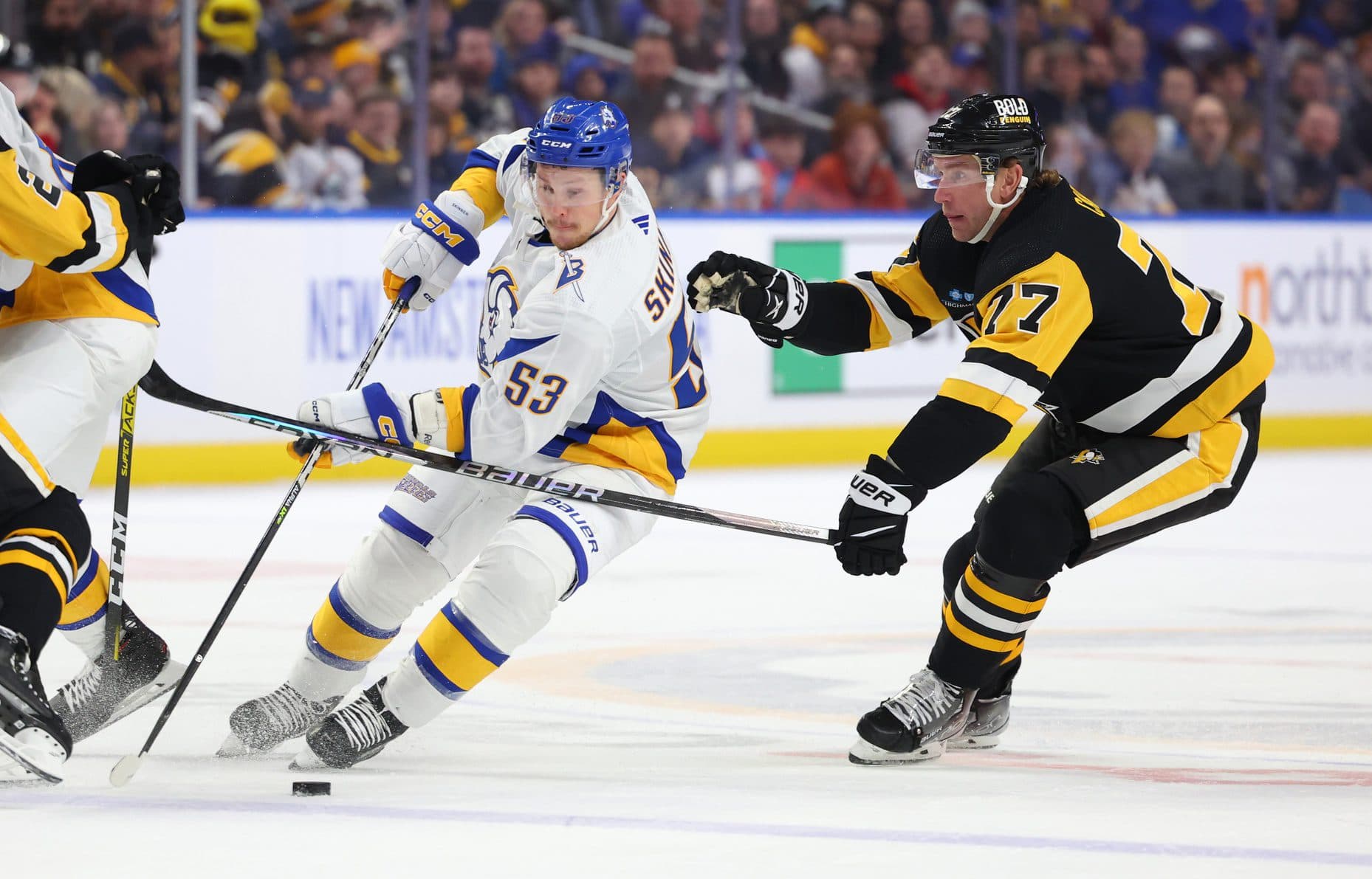 Buffalo Sabres forward Jeff Skinner suspended three games for cross