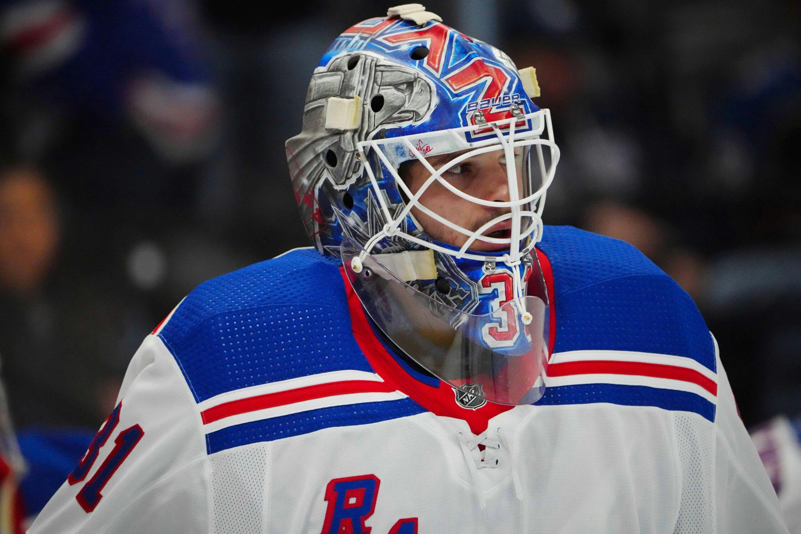 Finally, Igor Shesterkin has returned to form with the New York Rangers
