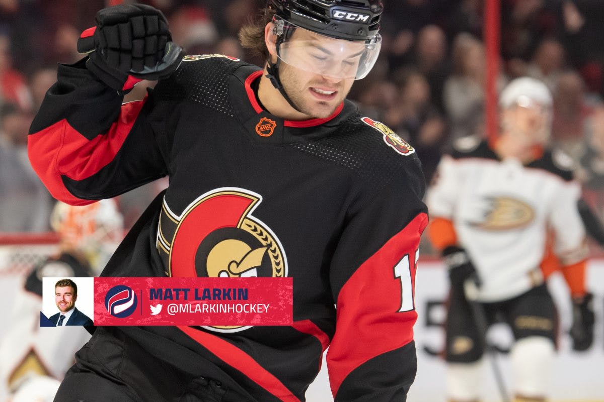 Ottawa Senators injury update: Brady Tkachuk out one month