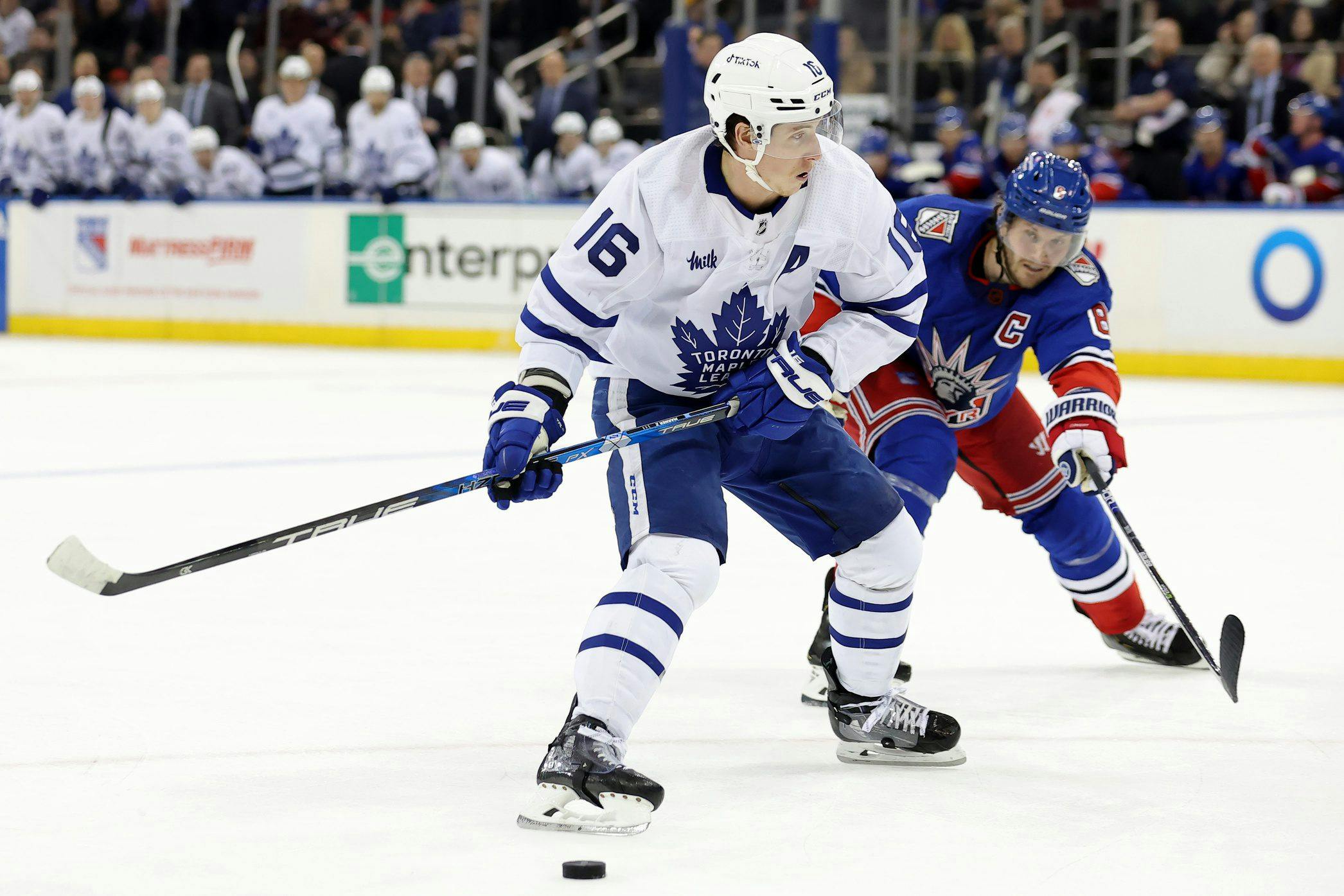Toronto Maple Leafs’ Mitch Marner’s point streak ends at 23 games
