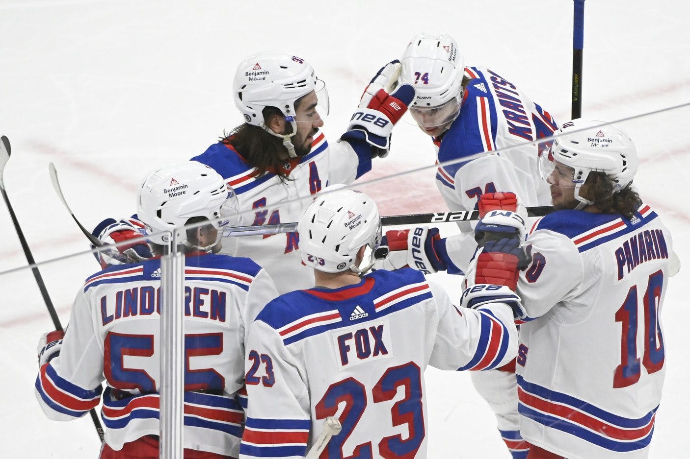 Rangers beat Oilers 5-4 in SO for 7th straight victory - Seattle Sports