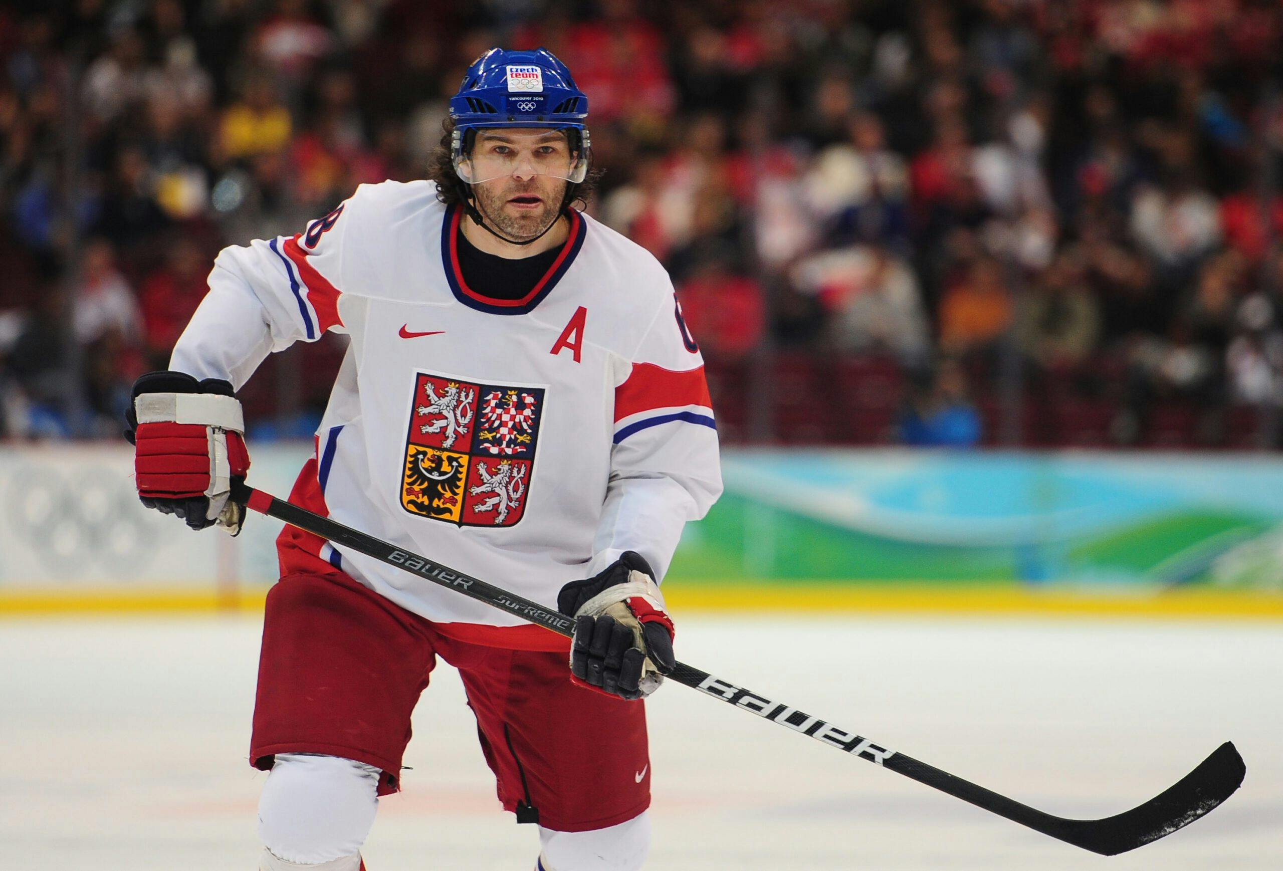 Jaromir Jagr to make hockey return at age of 51 in exhibition game
