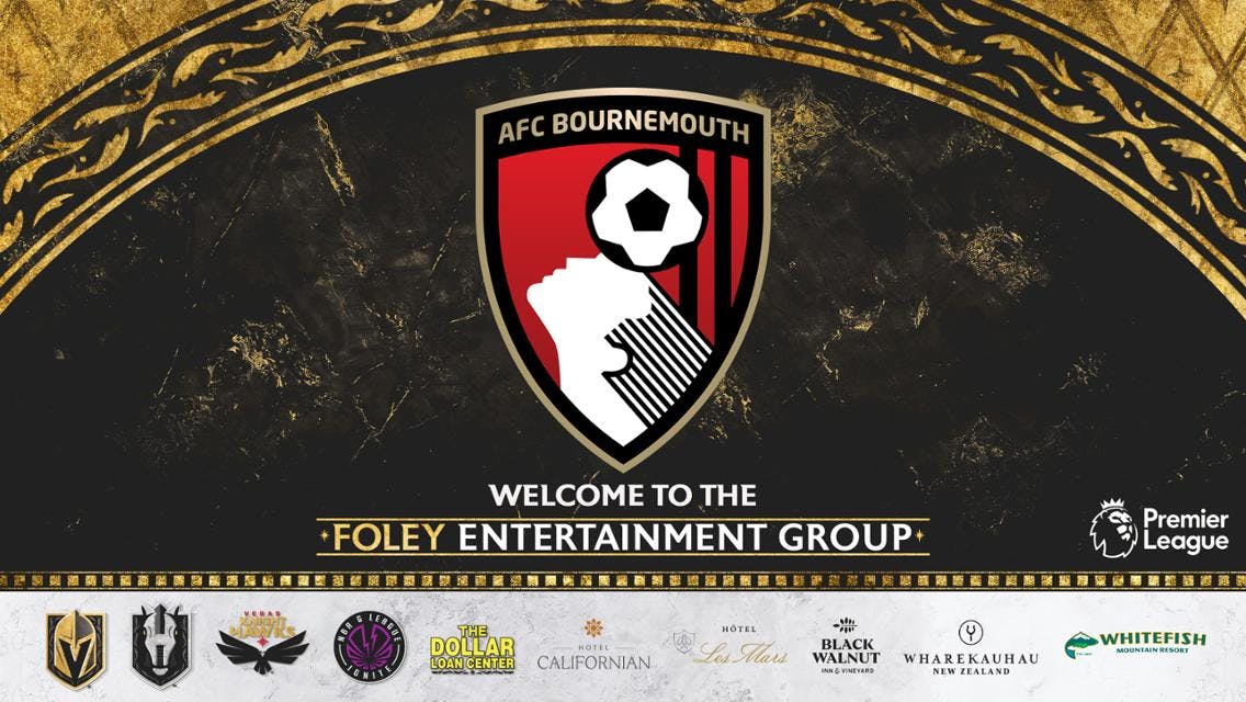 Vegas Golden Knights parent ownership purchases Premier League’s AFC Bournemouth