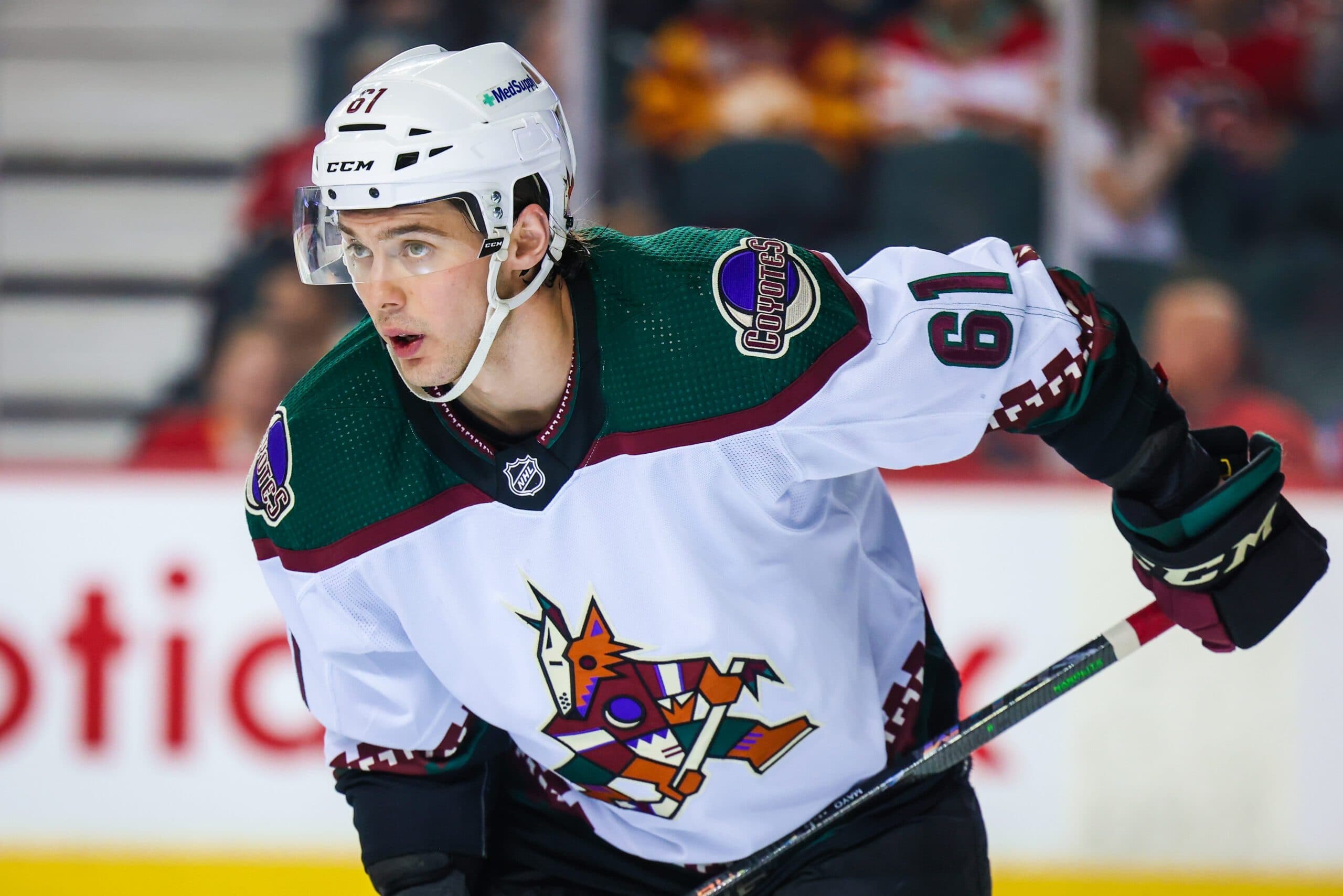 Arizona Coyotes place Dysin Mayo on waivers