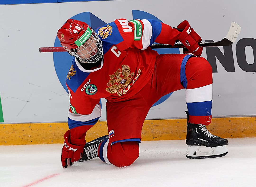 Philadelphia Flyers select Matvei Michkov with No. 7 overall pick in