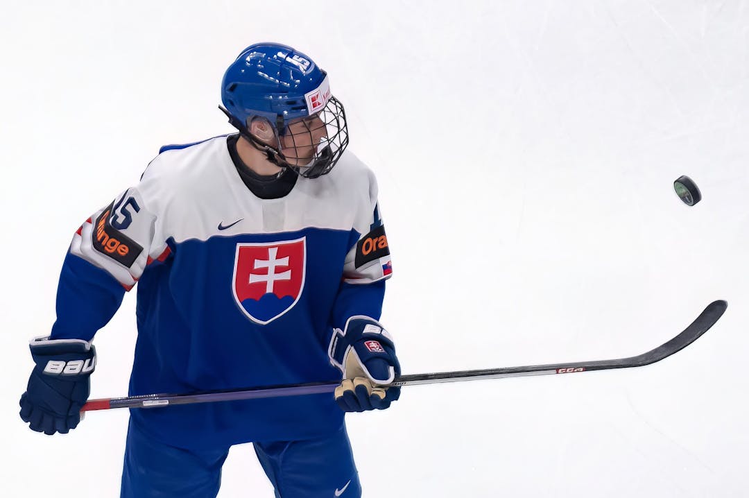 St. Louis Blues draft forward Dalibor Dvorsky No. 10 overall in 2023