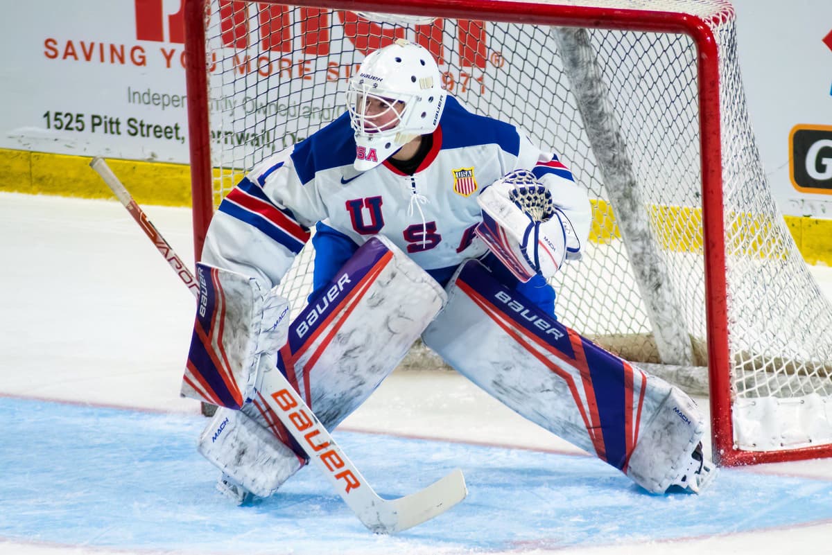 2023 NHL Draft 10 goaltenders you need to know Daily Faceoff
