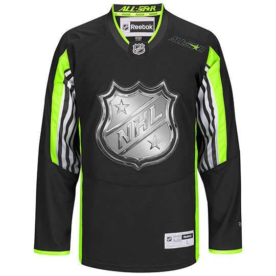 The best All Star Jerseys, IMO. Comfy AF too, like wearing a long sleeve  shirt! : r/hockeyjerseys