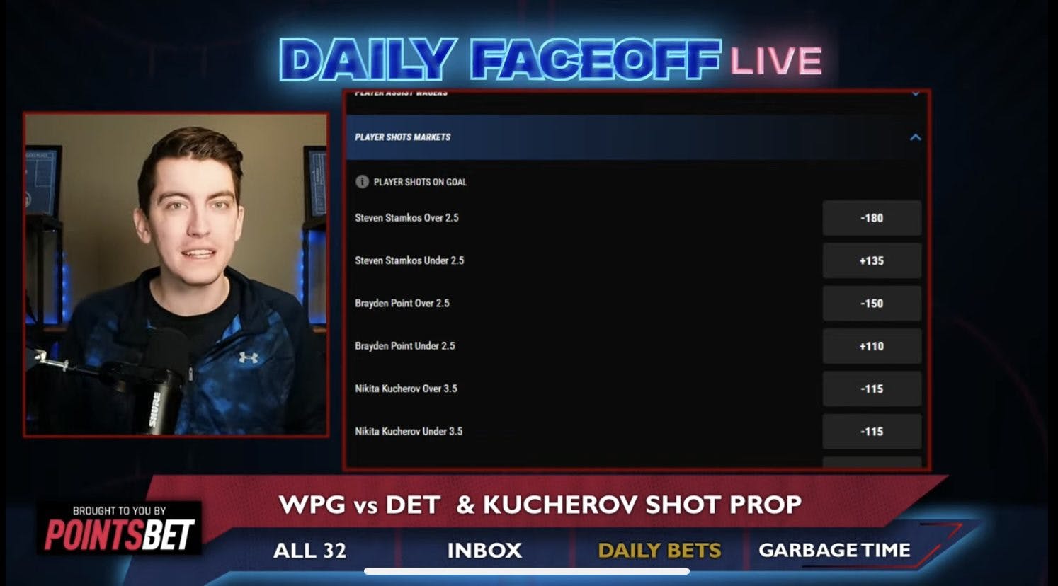 Daily Faceoff Live: Black Friday shopping for Western Conference