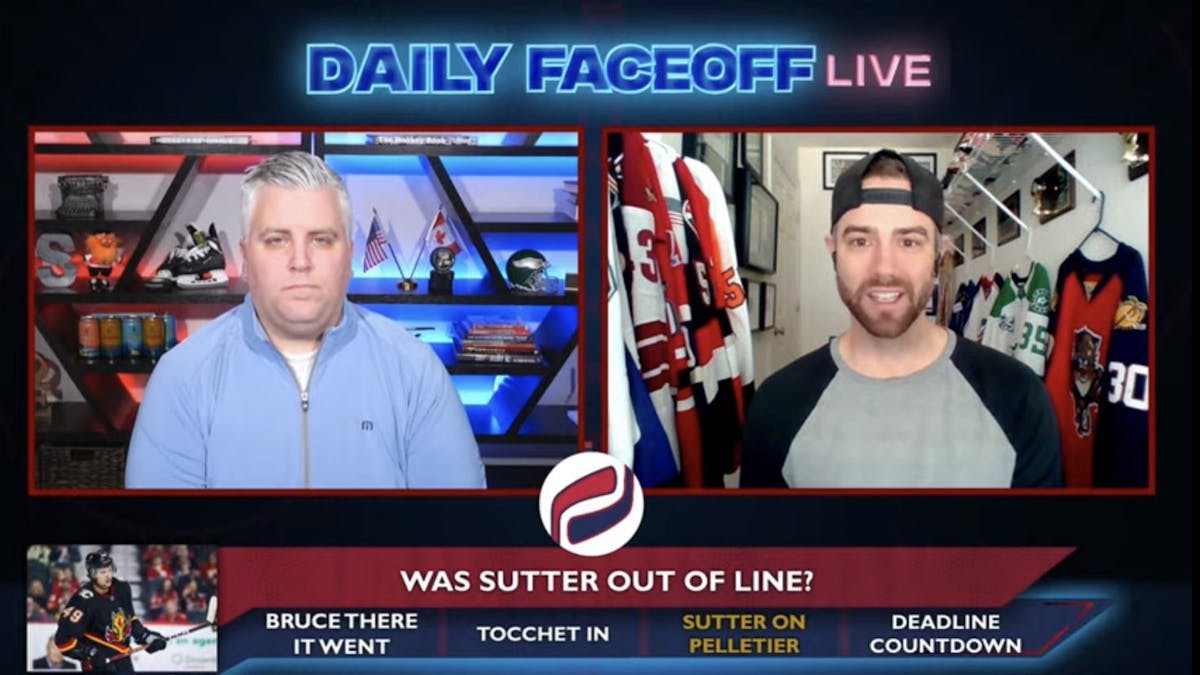 Daily Faceoff Live: Darryl Sutter out of line in comments on Calgary ...