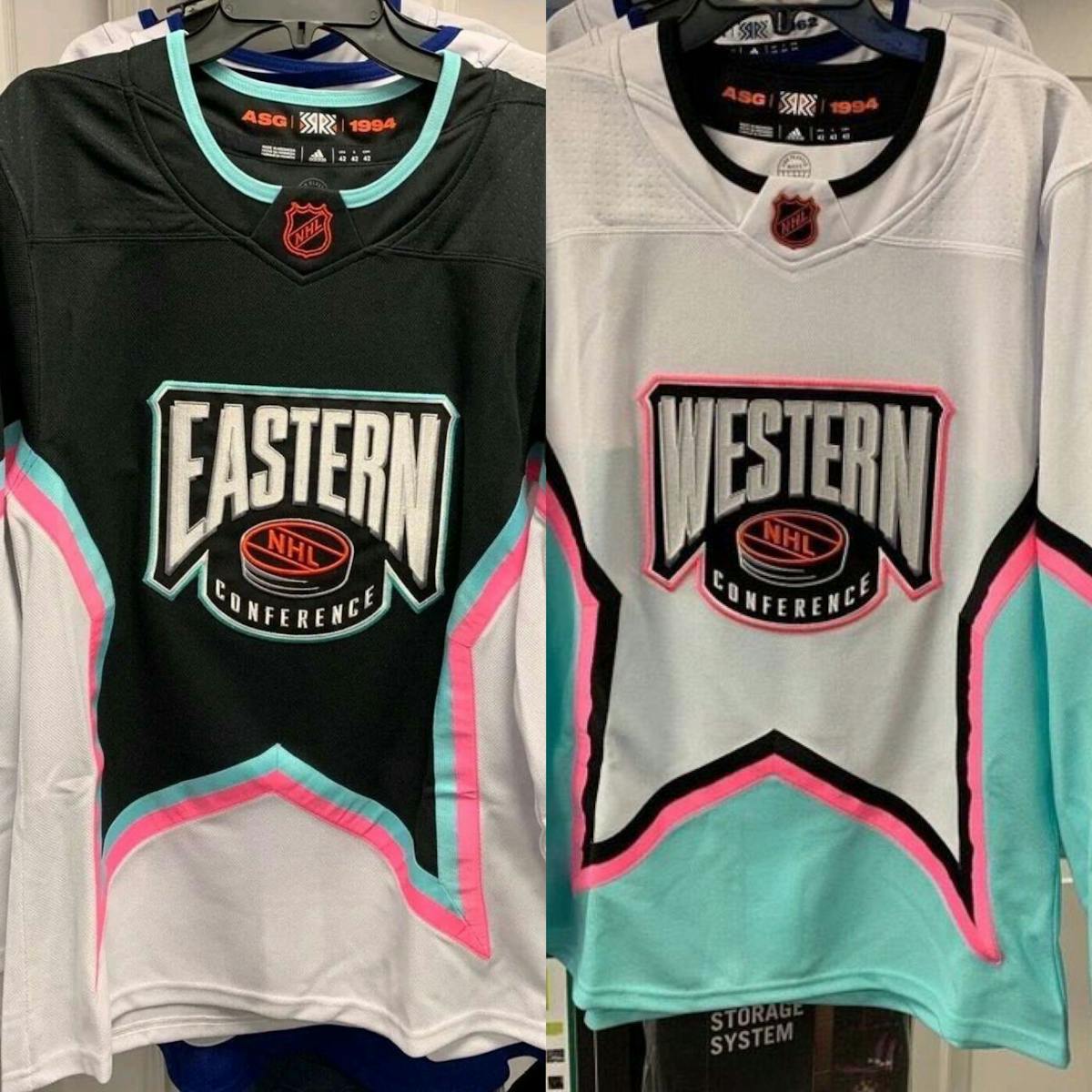 ⭐️ FLASH: 2023 NHL All-Star Jersey Leak, Style Guide Logo Review 