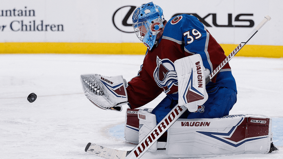 Colorado Avalanche goaltender Pavel Francouz announces retirement