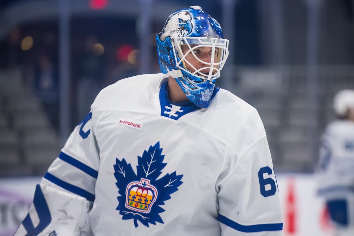 Malcolm Subban: Chicago Blackhawks goalie eyes starting shot