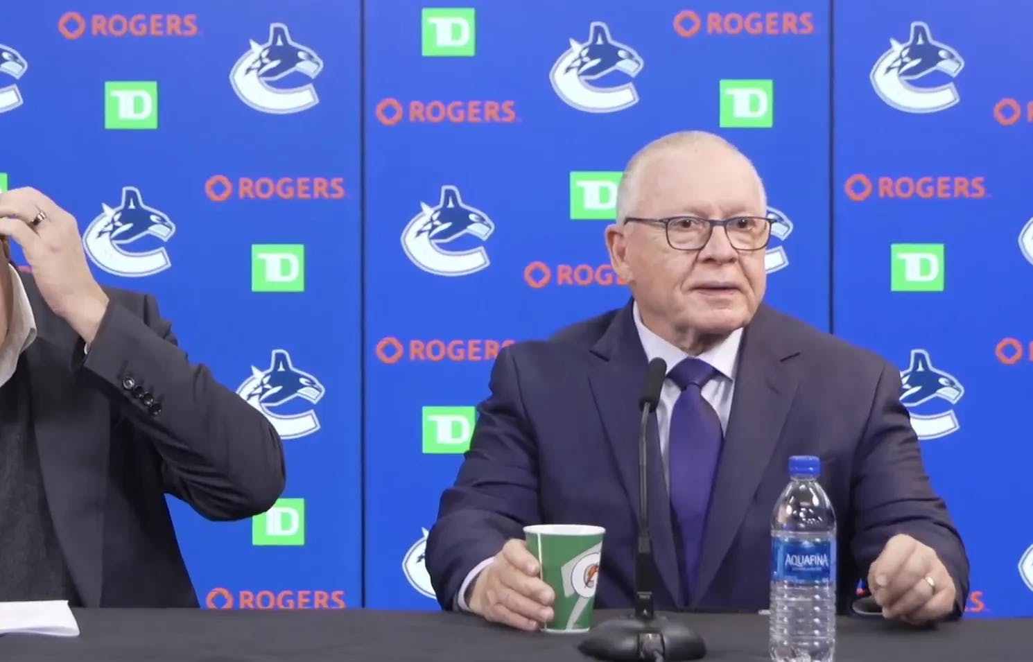 Report: Canucks to give president of hockey ops Jim Rutherford three-year contract extension