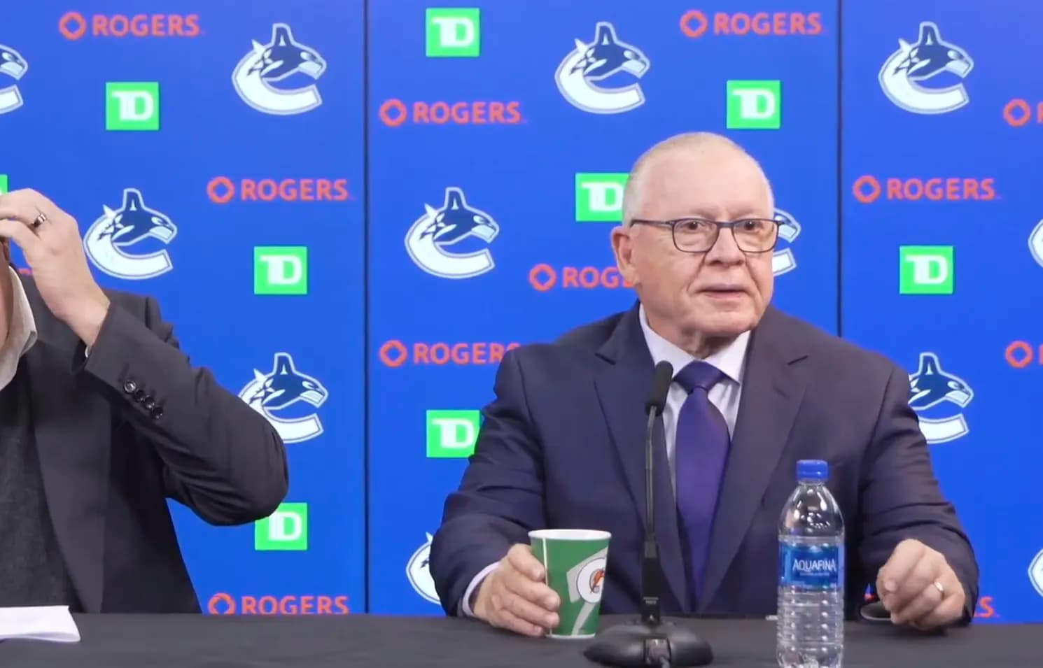 Report: Canucks to give president of hockey ops Jim Rutherford three-year contract extension