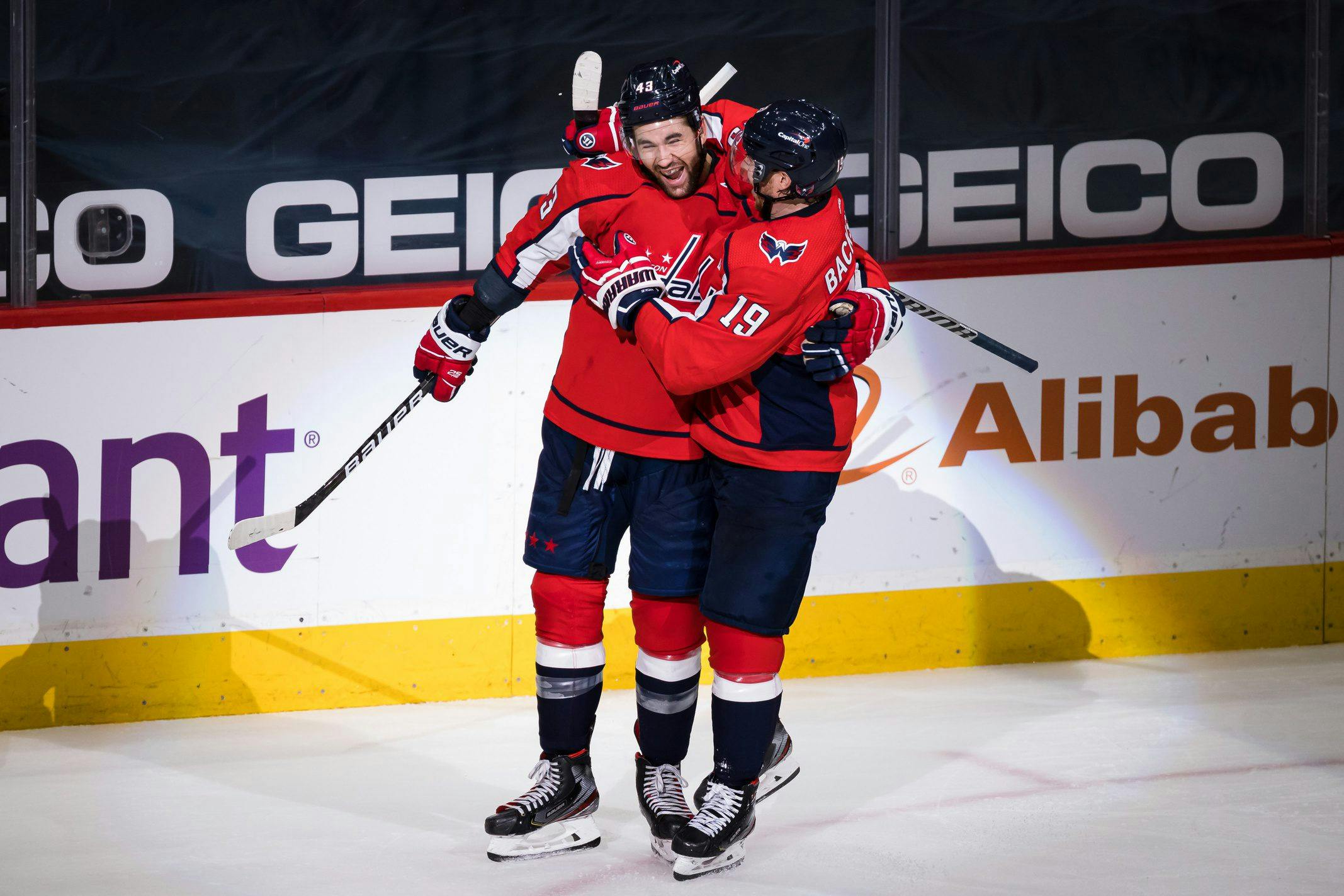 Capitals forwards Nicklas Backstrom and Tom Wilson set to return from injury