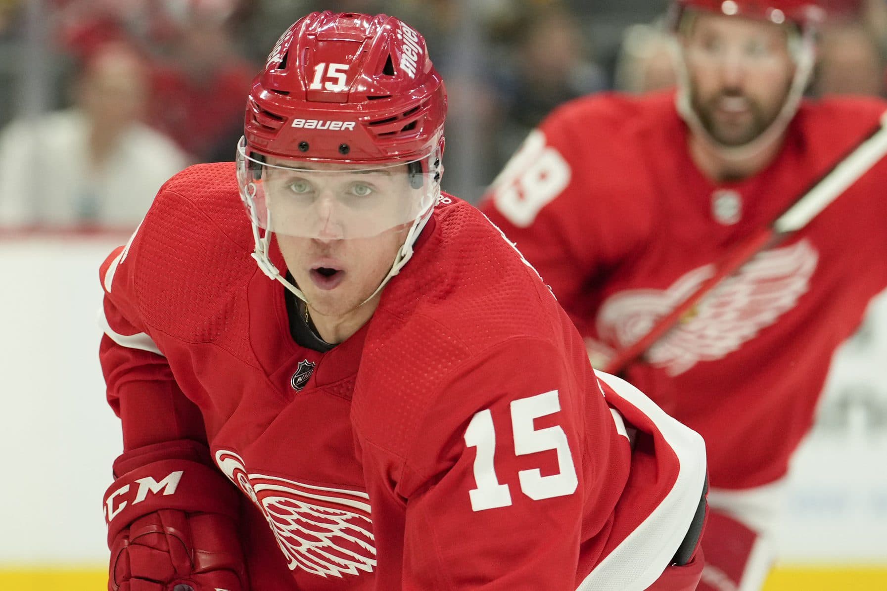 Detroit Red Wings place Jakub Vrana on waivers