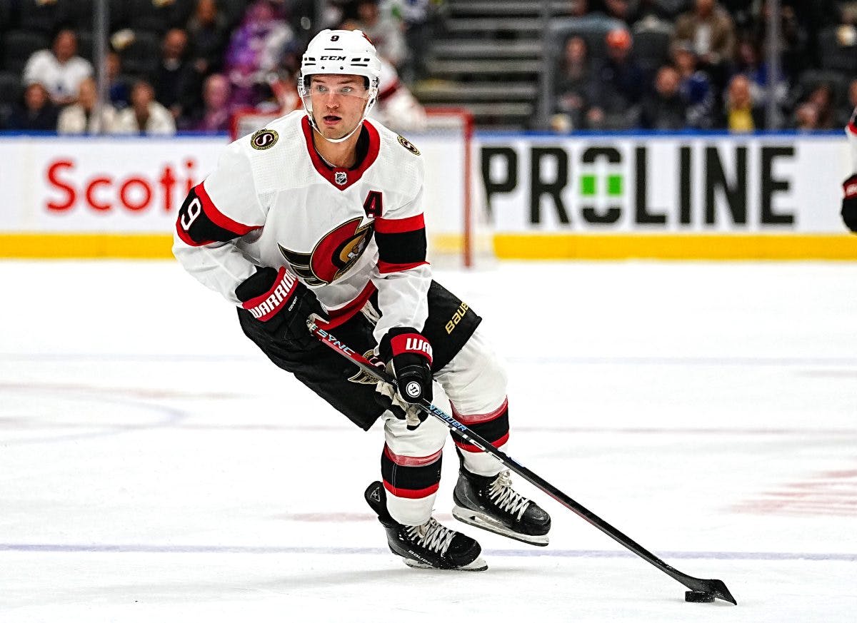 Erik Karlsson, Sharks set to play Josh Norris, Ottawa Senators