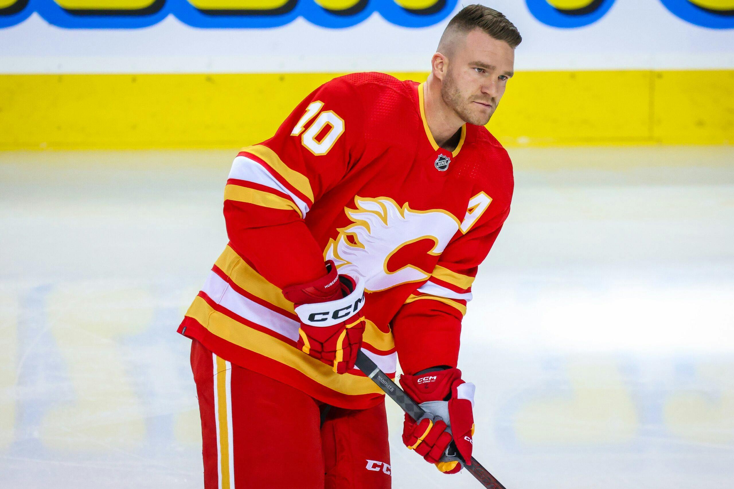 After benching, Jonathan Huberdeau is in a very big rut