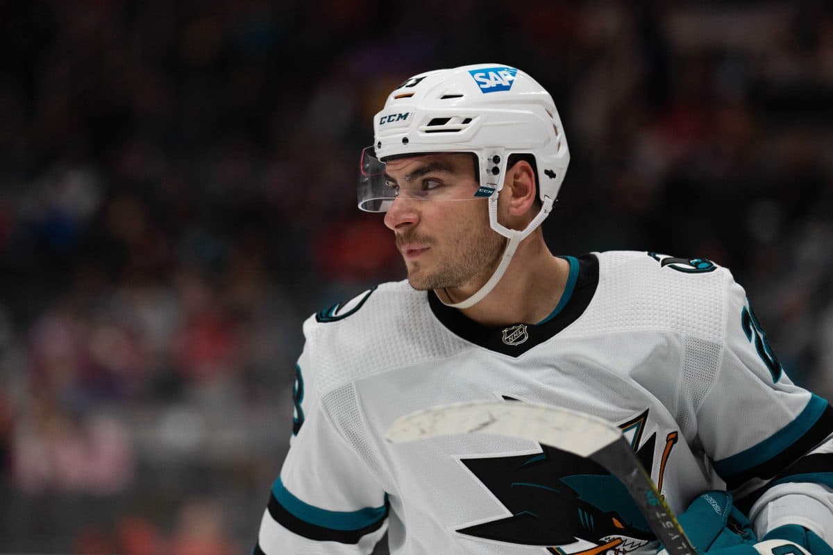 NHL - First look at Timo Meier as a member of the New