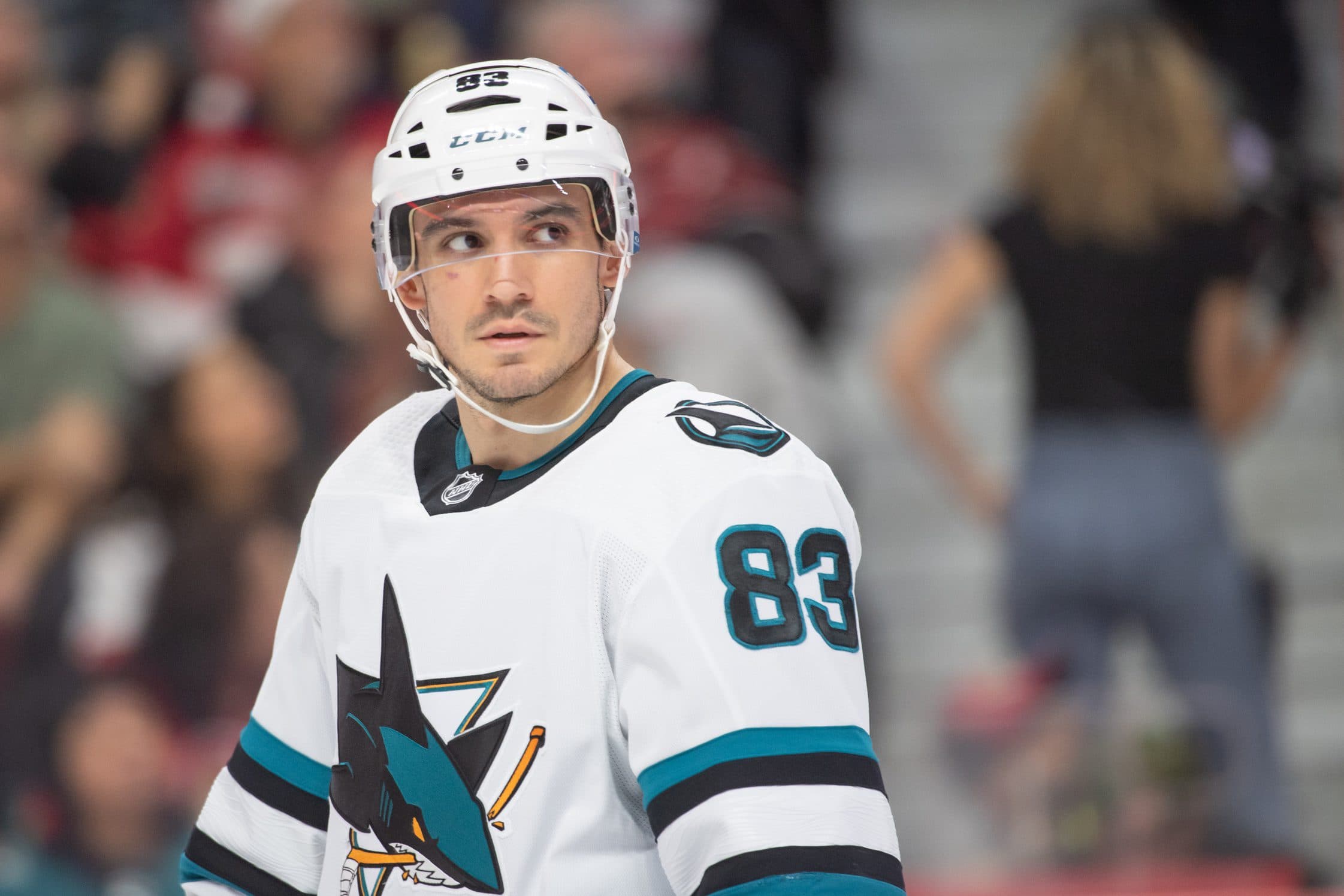 San Jose Sharks trade Nieto, Merkley to Colorado Avalanche for Kaut, MacDonald