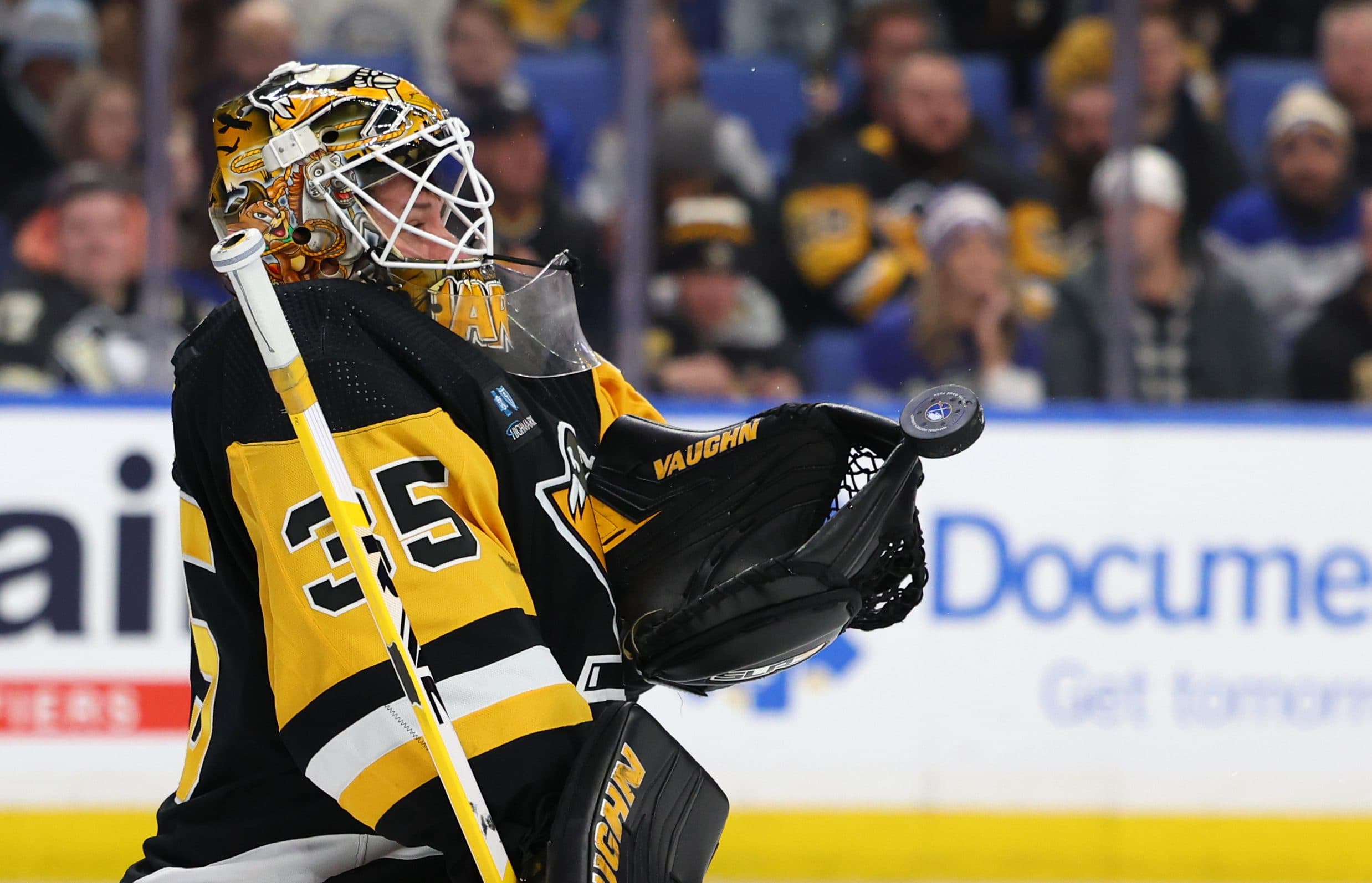 Pittsburgh Penguins’ Tristan Jarry out until after NHL All-Star Game with injury