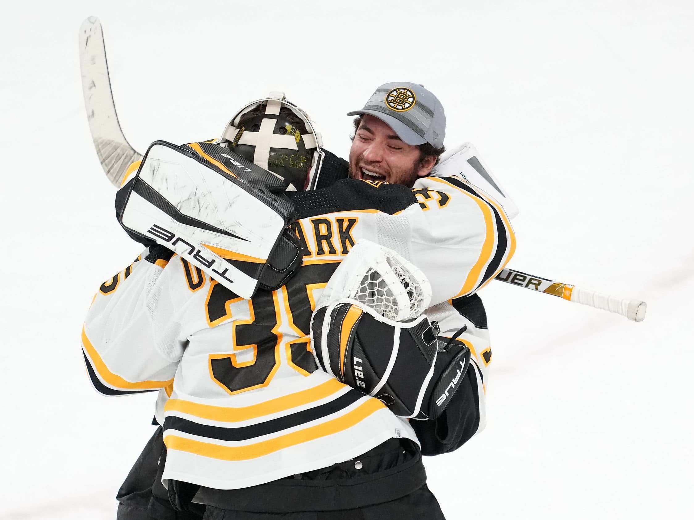 Going by the numbers, does goalie prospect Brandon Bussi have a shot to  make the Bruins?