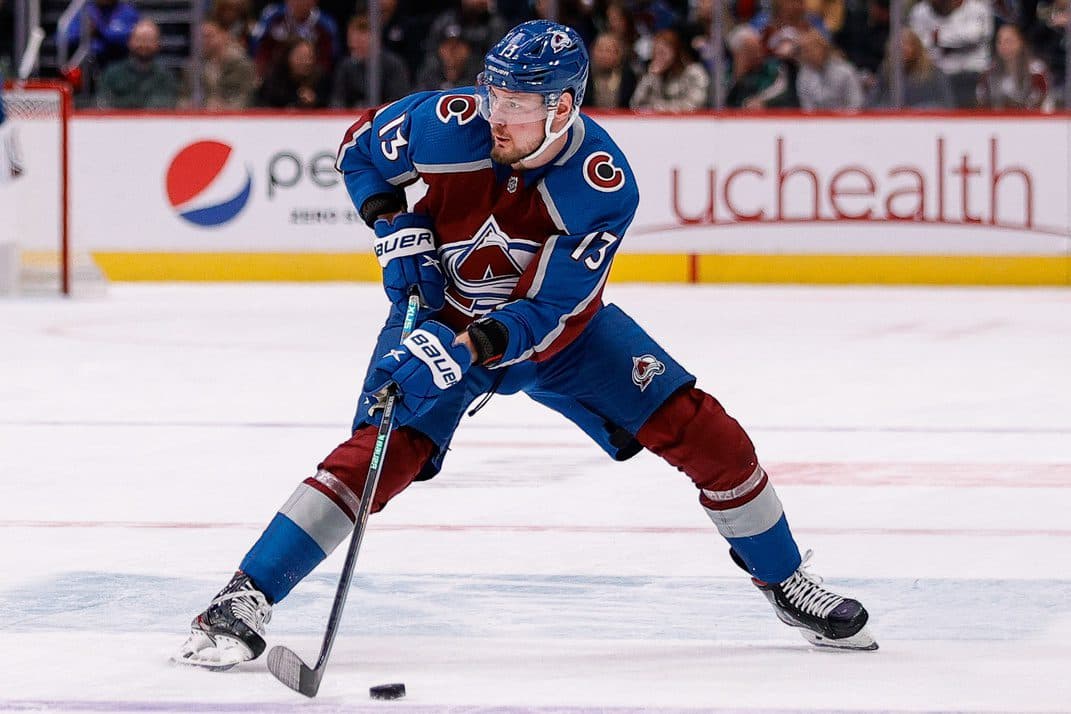 Colorado Avalanche forward Valeri Nichushkin to enter NHL/NHLPA Player’s Assistance Program