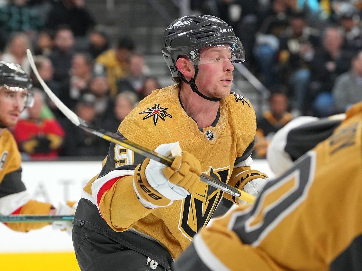 Jack Eichel makes Golden Knights' debut in loss to Colorado Avalanche, Golden Knights
