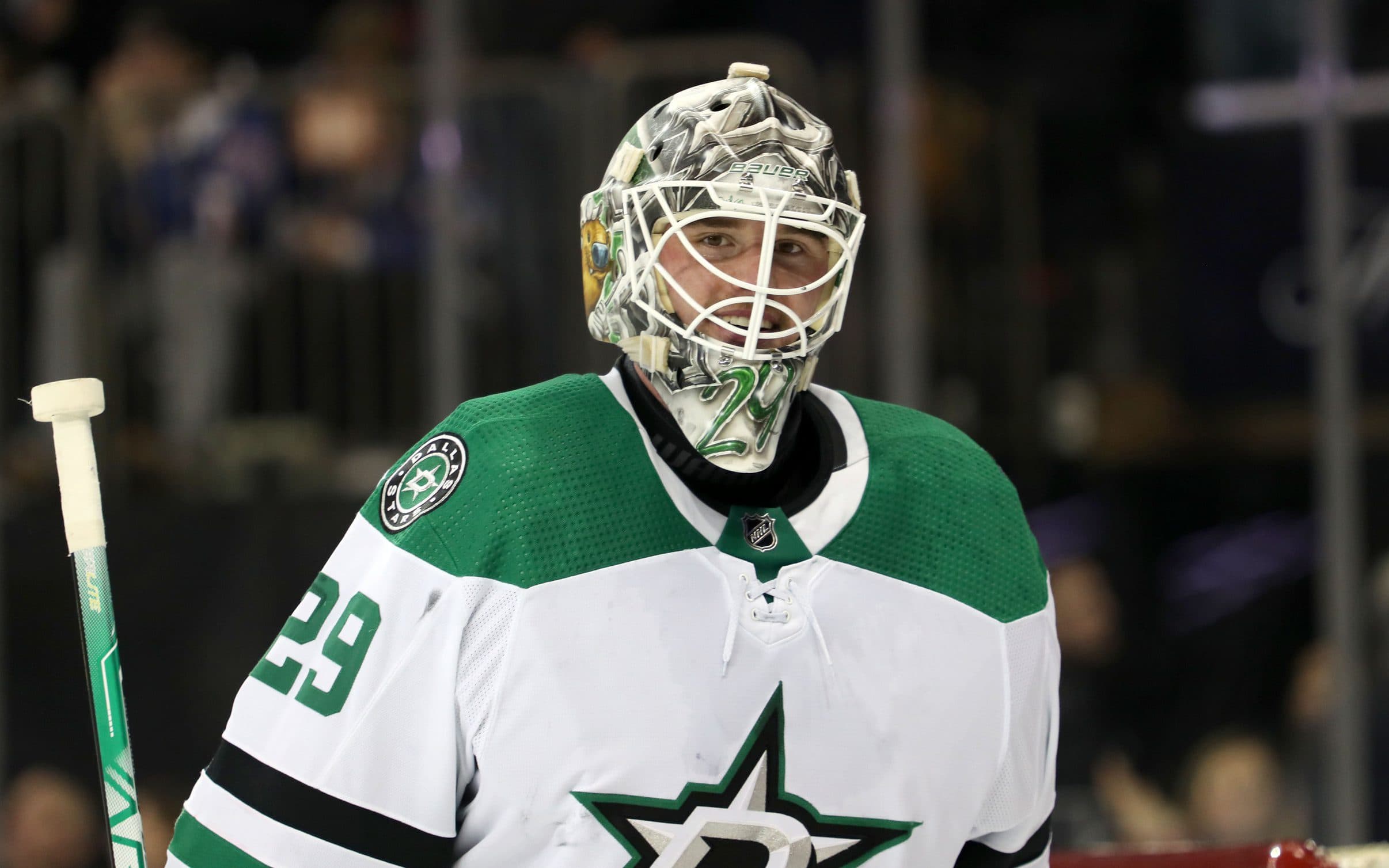 Why Stars goaltender Jake Oettinger gives Dallas the upper hand on Seattle  Kraken