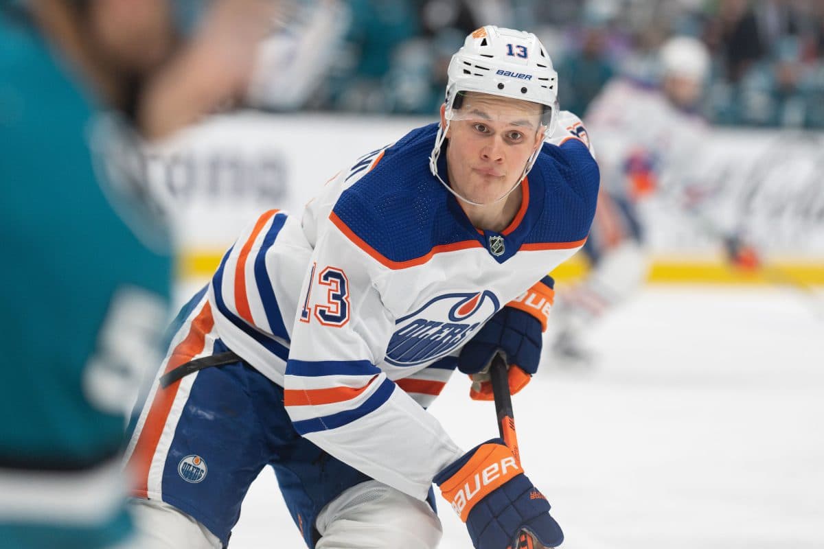 Jesse Puljujarvi Scores First Goal For Oilers This Season 