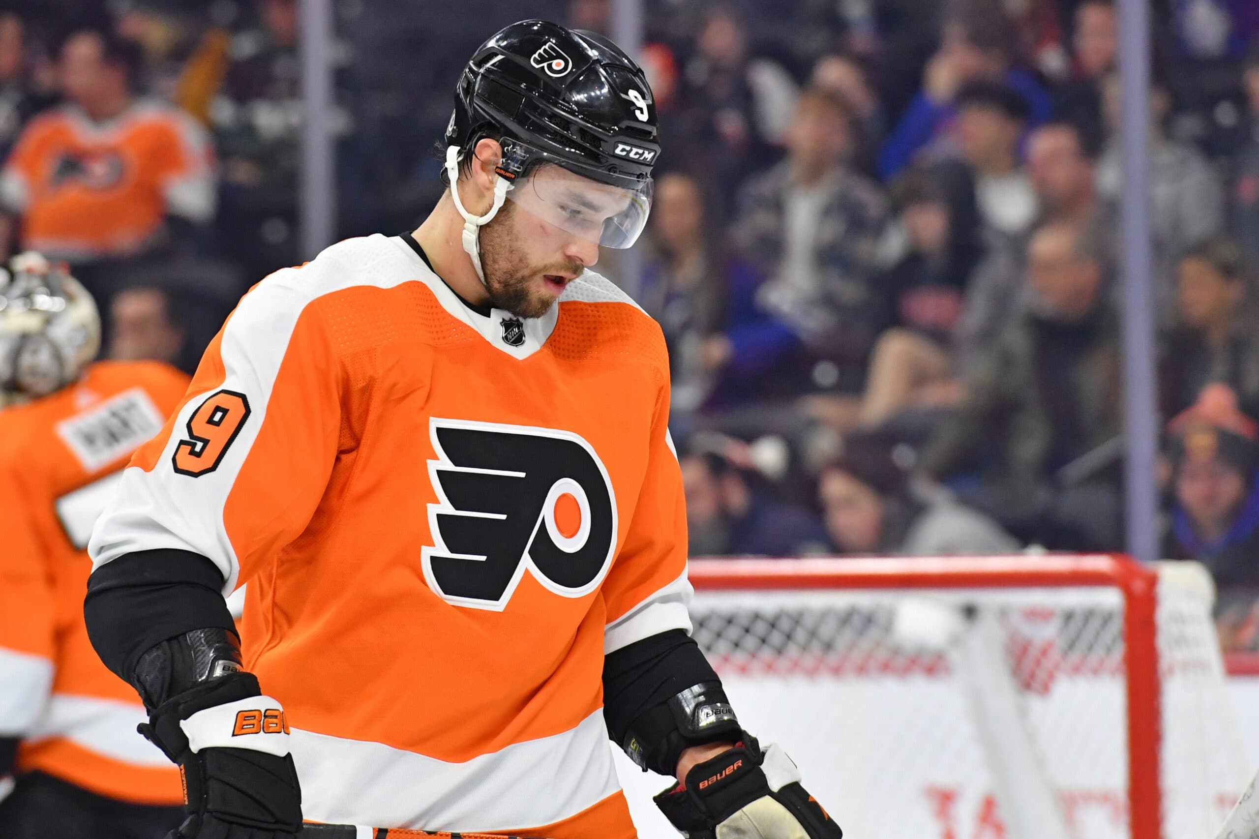 Flyers Defenseman Declines to Wear Pride Night Jersey During