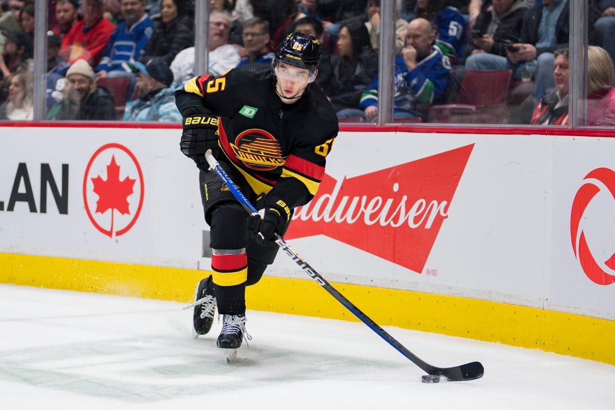 Vancouver Canucks’ Ilya Mikheyev out for season, will undergo ACL surgery