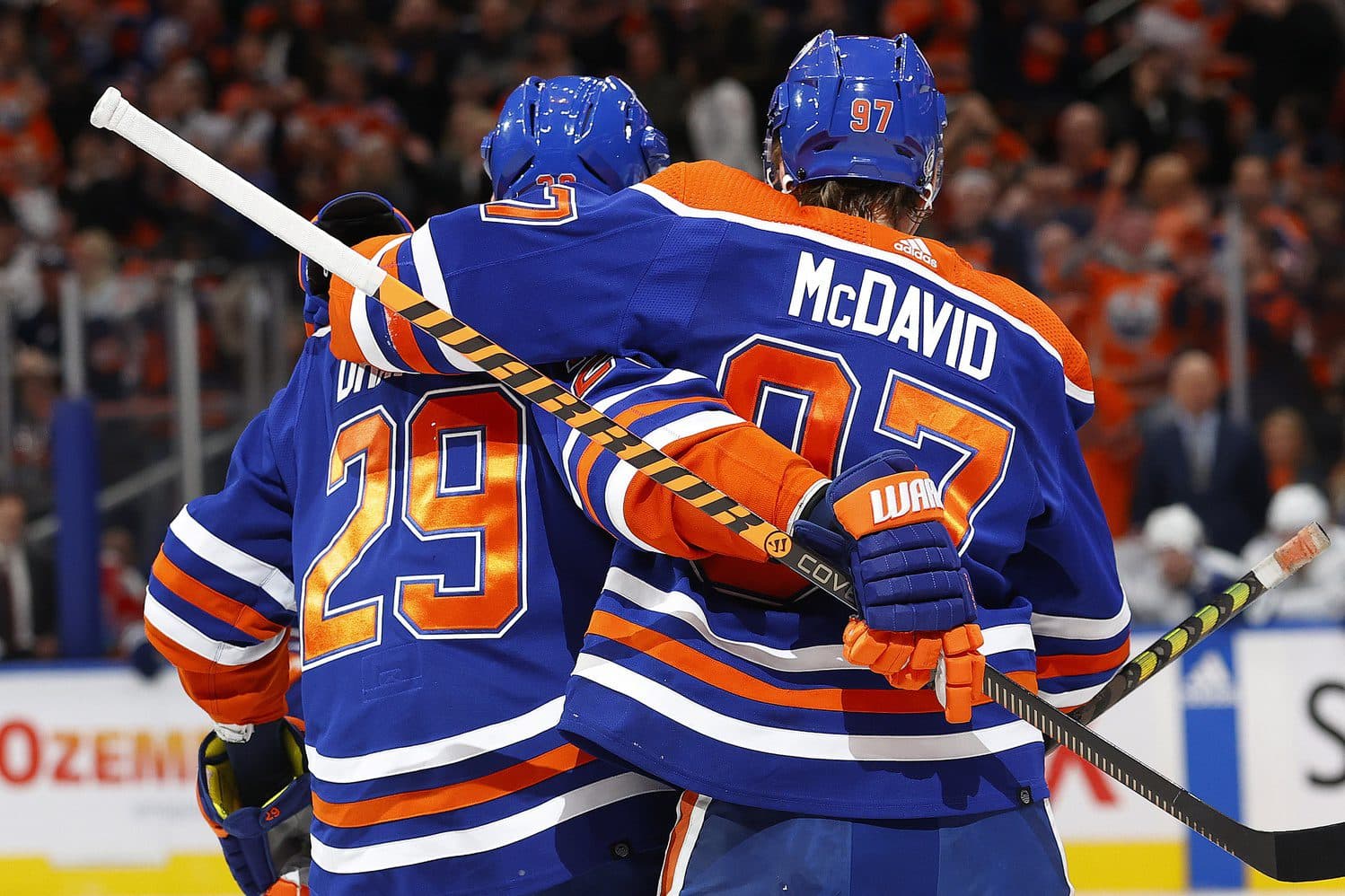 OILERS NOT QUITE SO BAD IN REAL NHL STANDINGS