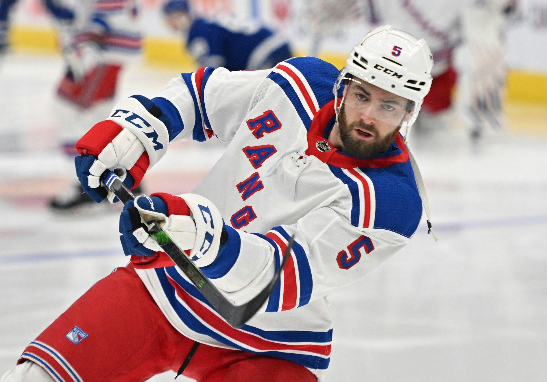 New York Rangers sign Ben Harpur to two-year contract extension