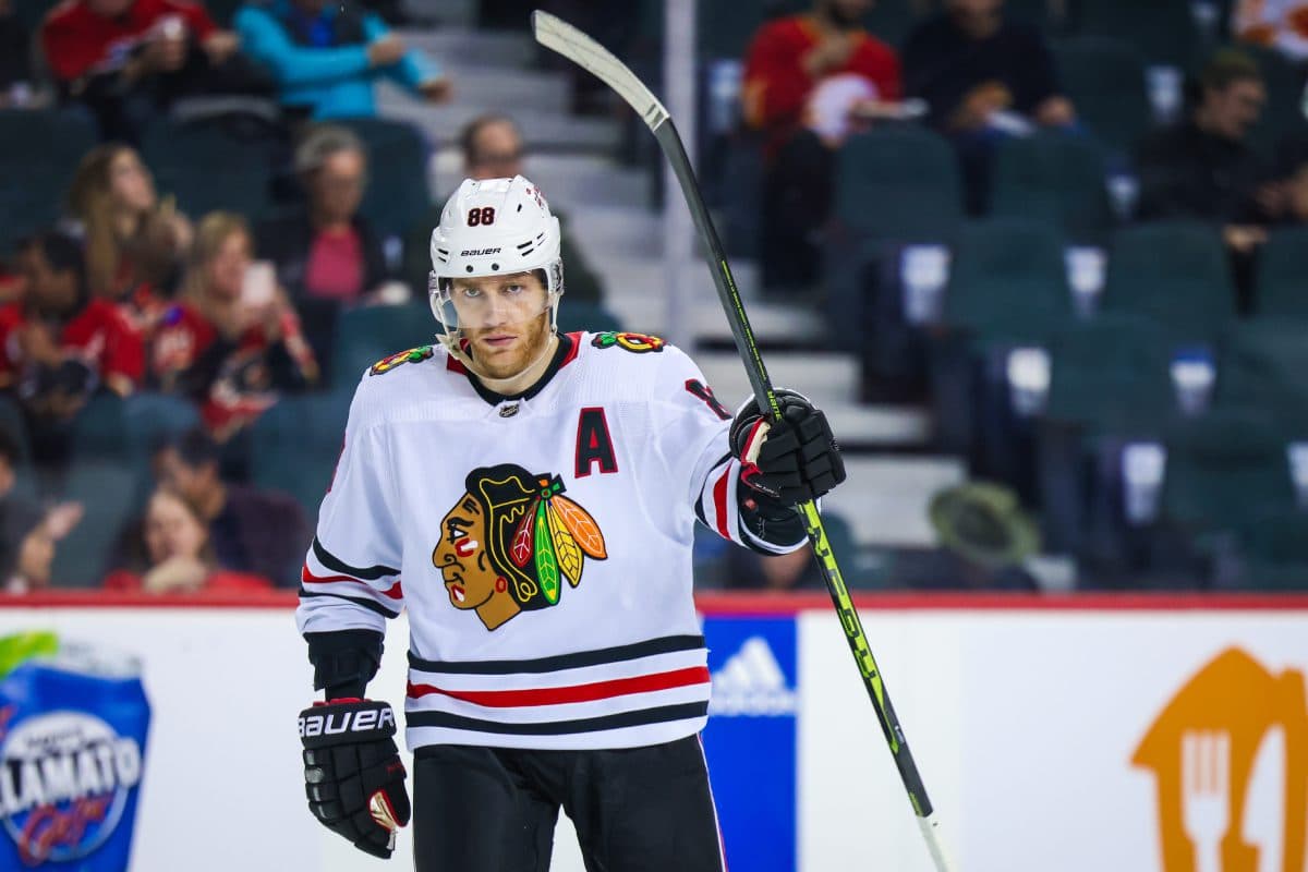 Hockey Night in Canada on X: Blackhawks' Patrick Kane claims no