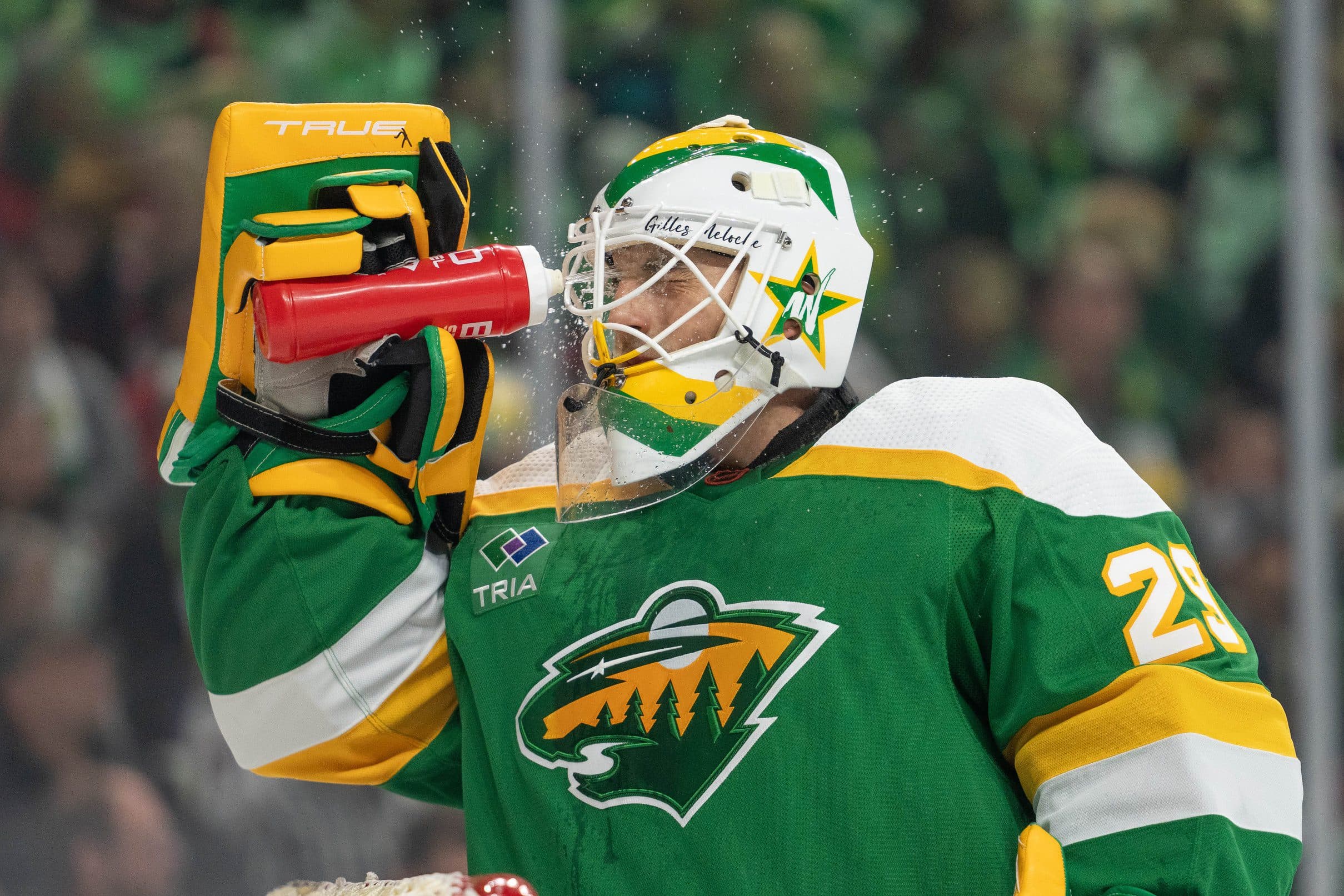 Minnesota Wild trade Cam Talbot, ending any 'goalie drama