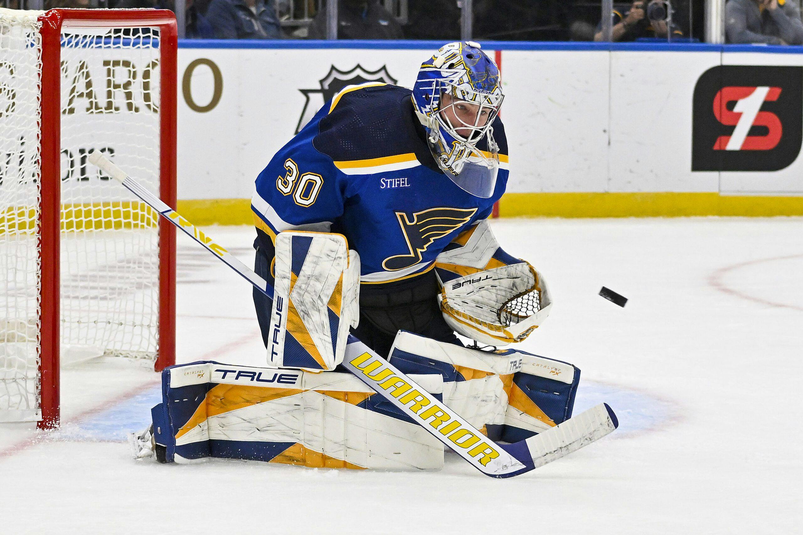 Joel Hofer agrees to two-year contract extension with the St. Louis Blues
