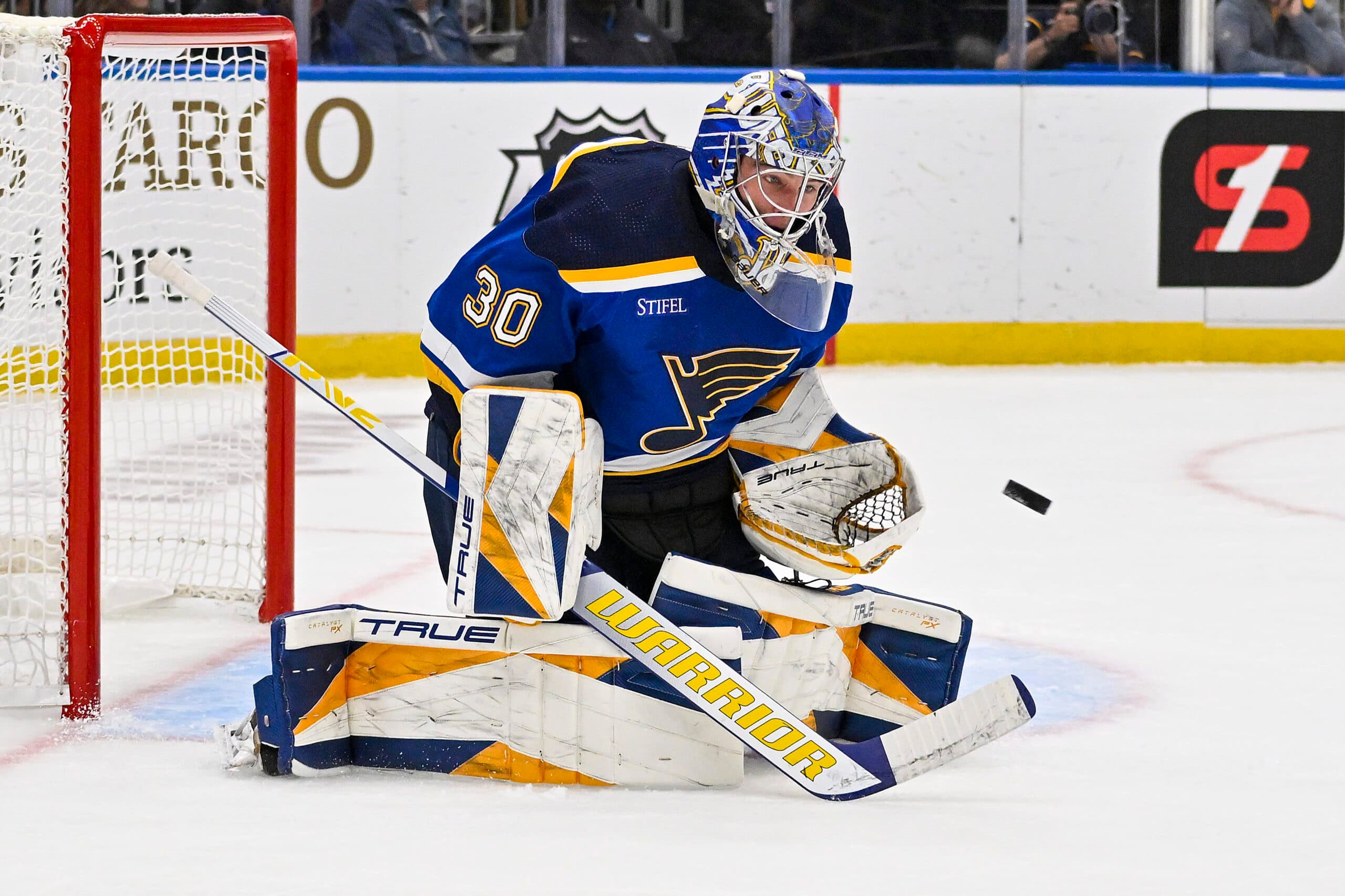 Joel Hofer agrees to two-year contract extension with the St. Louis Blues