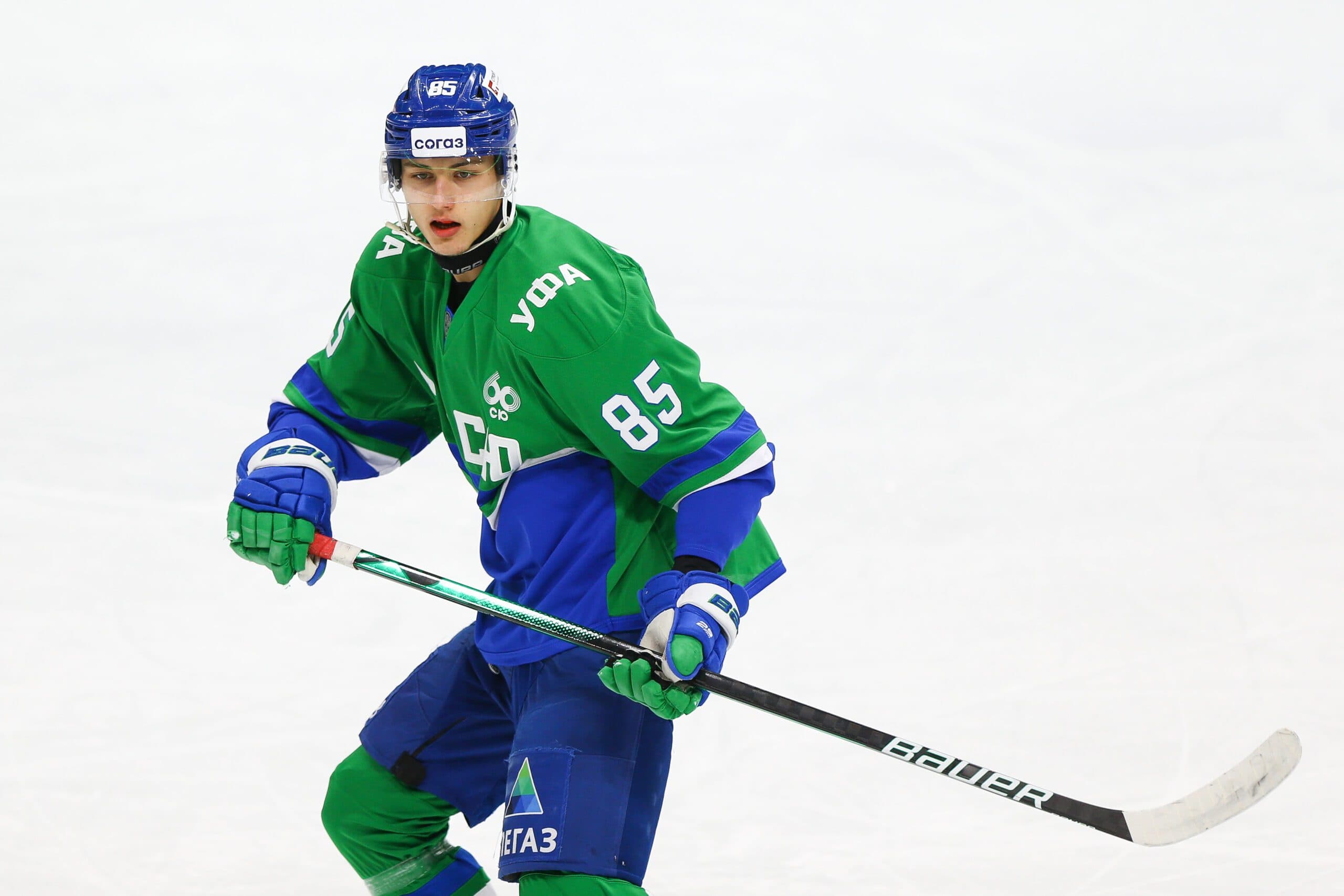 NHL Prospect Roundup Shakir Mukhamadullin can be a big part of the