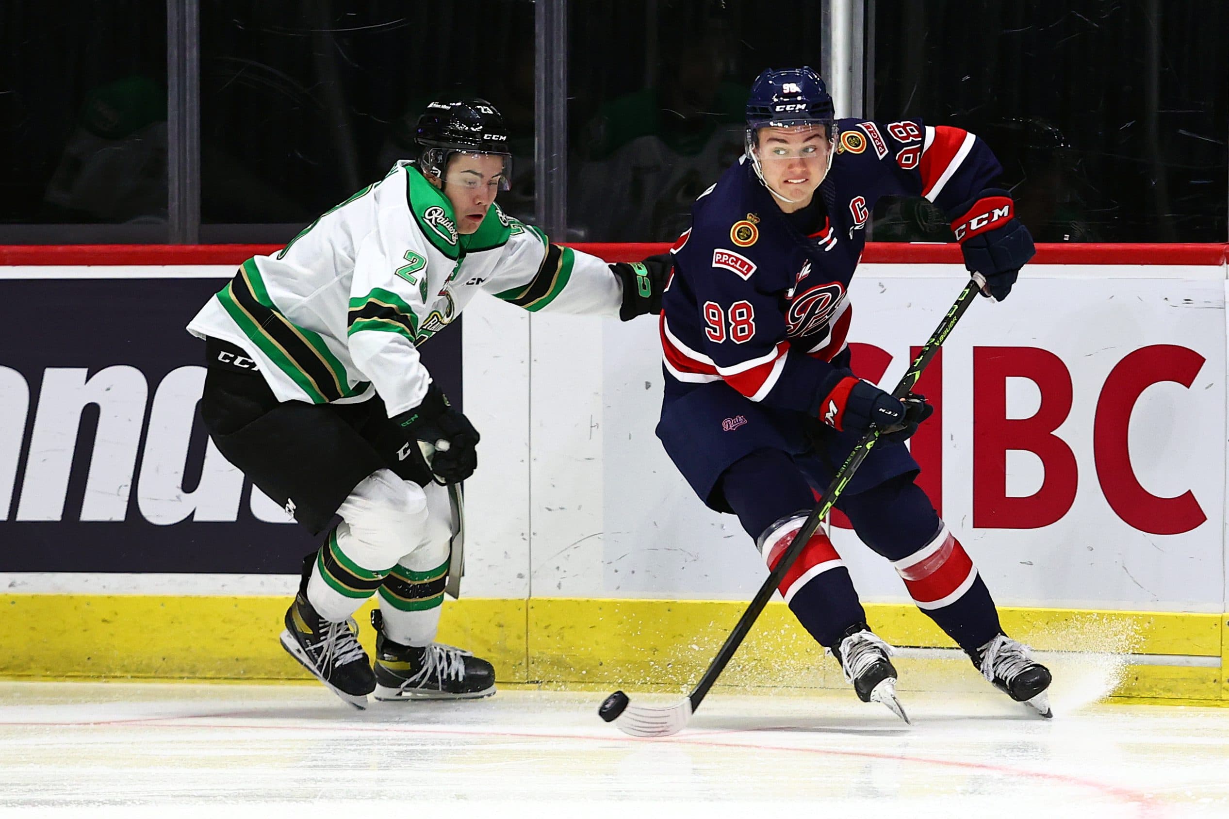 CONNOR BEDARD REGINA PATS THIRD ALTERNATIVE JERSEY