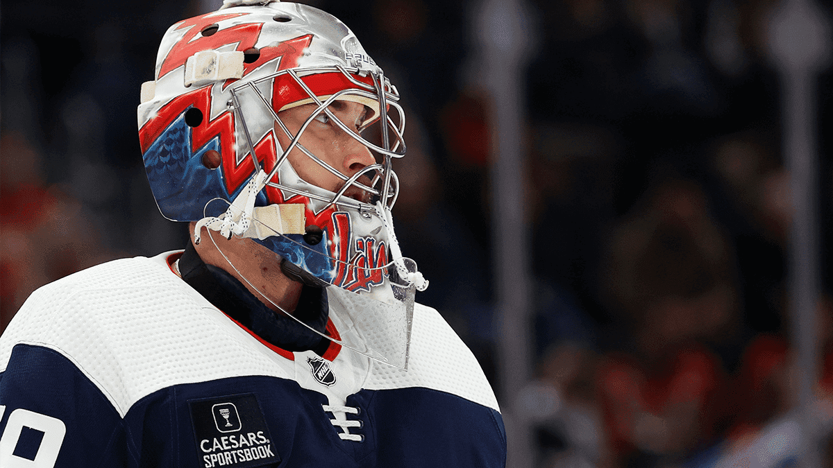 Capitals place Charlie Lindgren on injured reserve; Hunter Shepard recalled