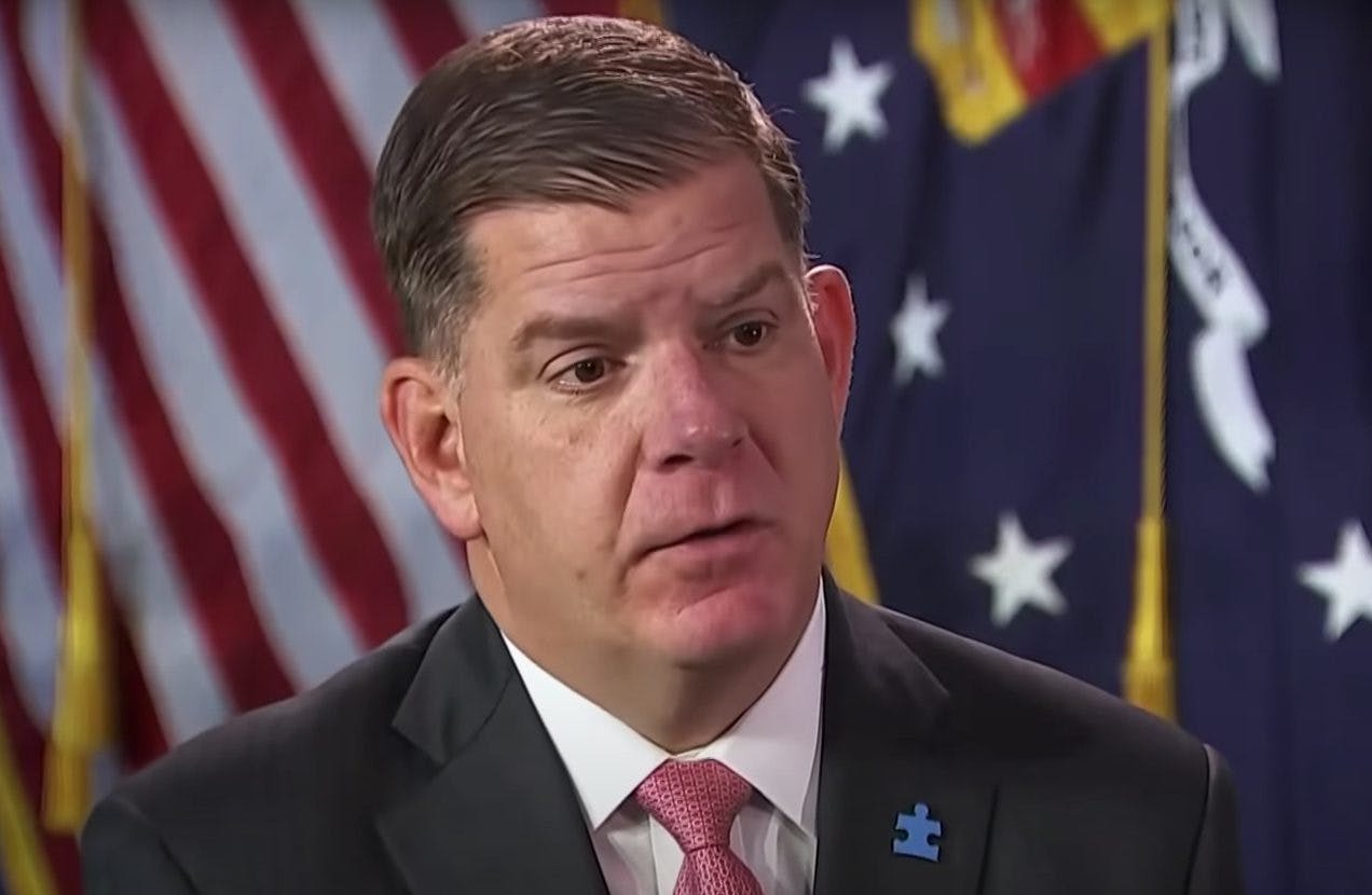 Frankly Speaking: Get to know NHLPA executive director Marty Walsh