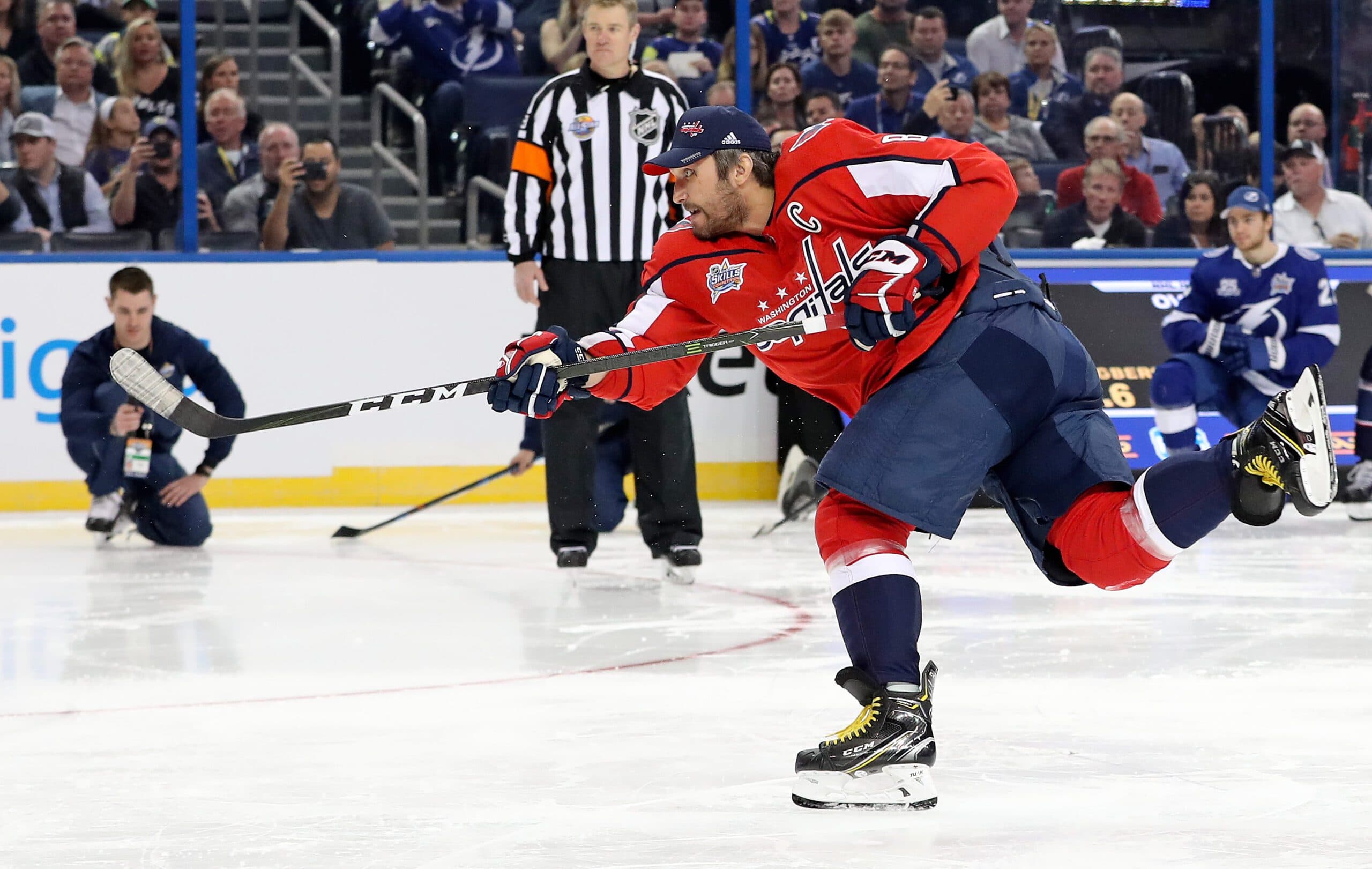 Tendy Tandem  2023 NHL All-Star Skills Competition 