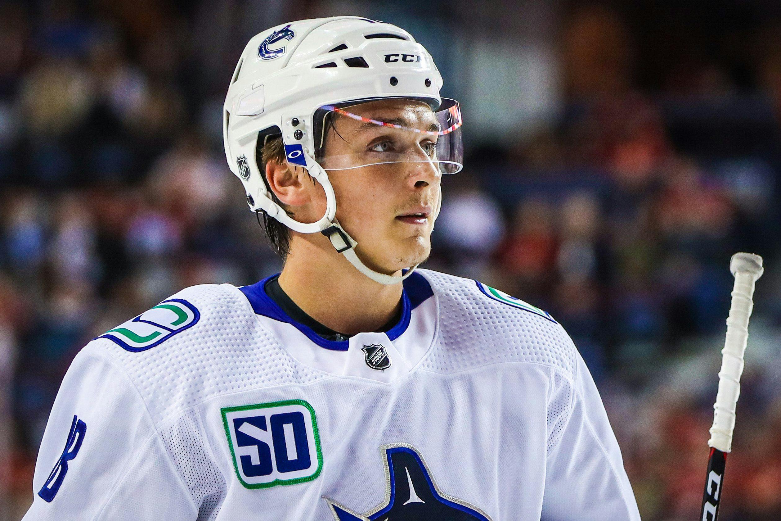 Swiss team looking to move on from Jake Virtanen after altercation with teammate