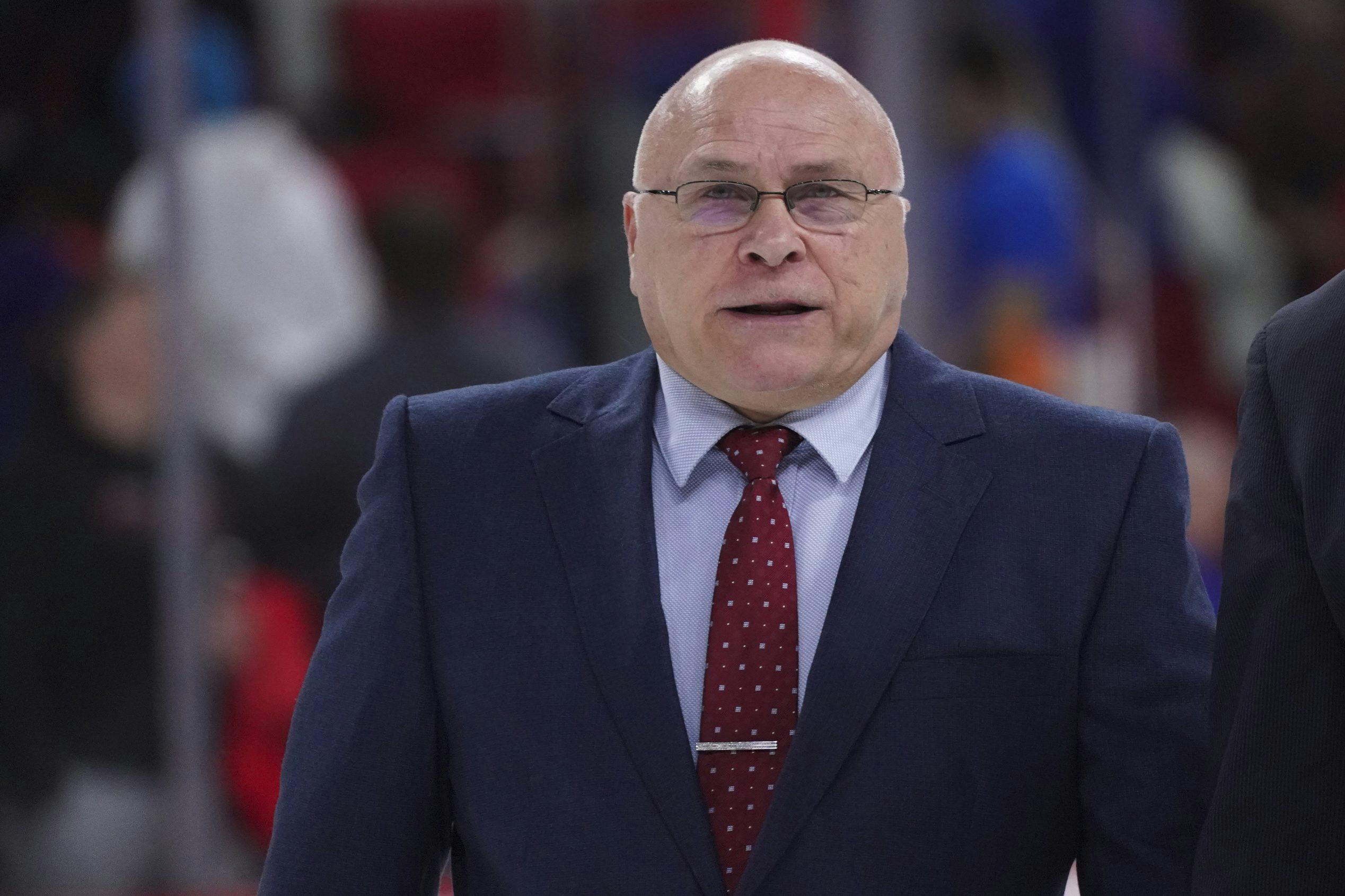 Barry Trotz to succeed David Poile as Nashville Predators general manager