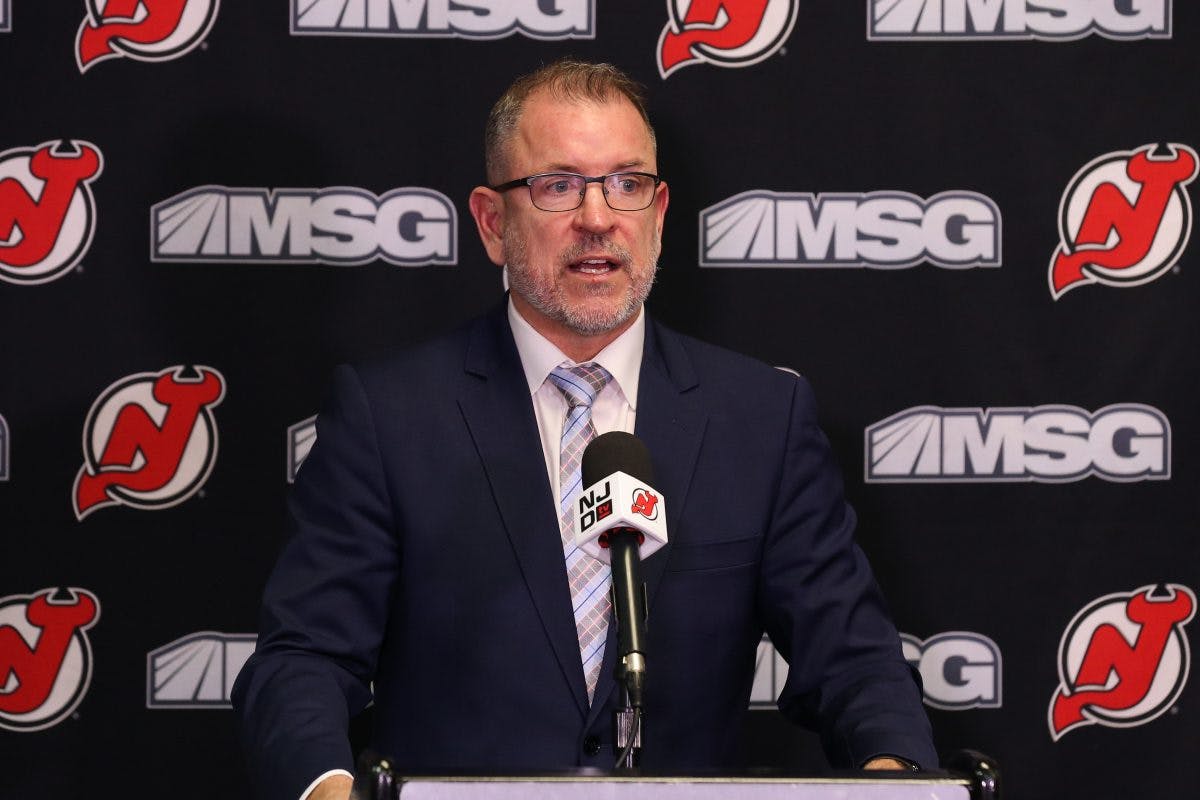 Devils sign Tom Fitzgerald to multi-year extension, add President of Hockey Ops to job title