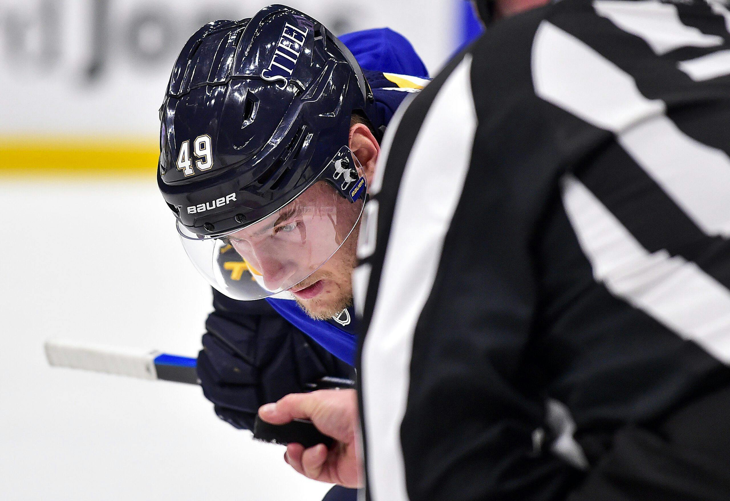 Could Ivan Barbashev be the next St. Louis Blues player traded as fire sale begins?